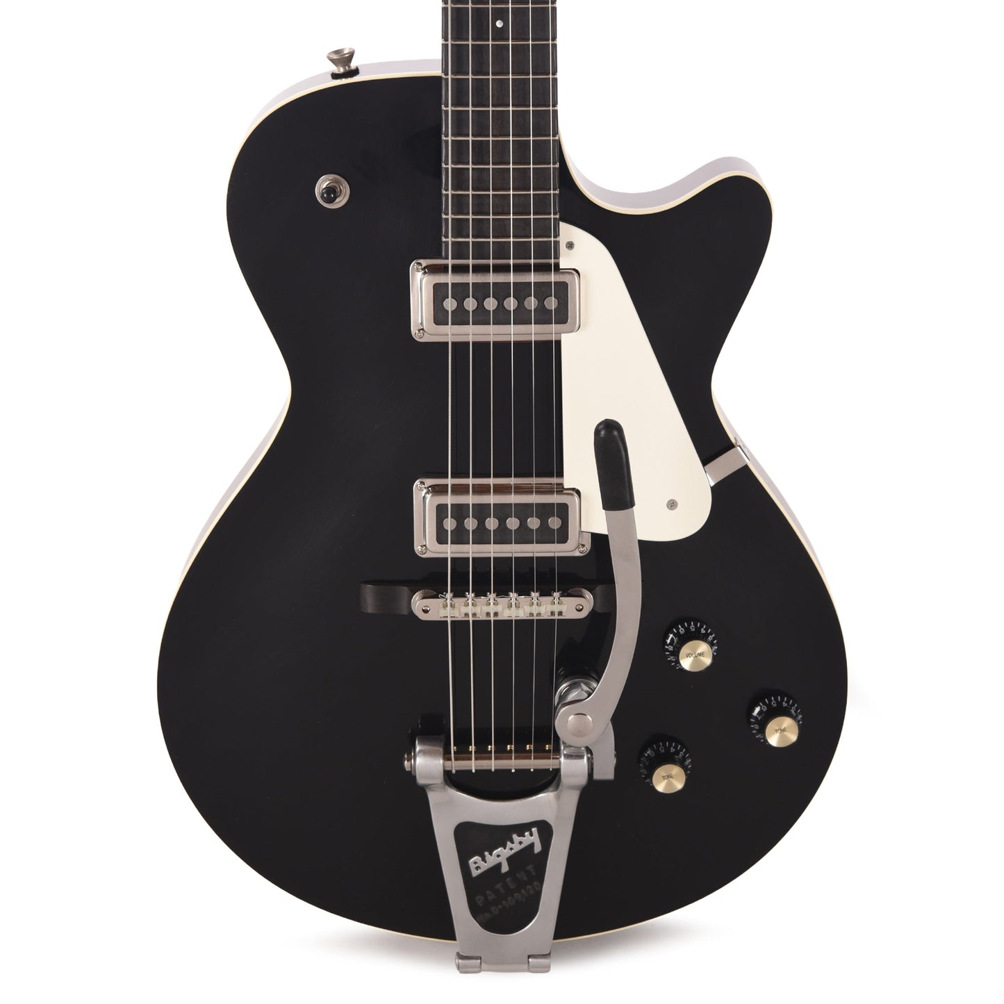 Collings 470JL Julian Lage Signature Antiqued Black w/Bigsby