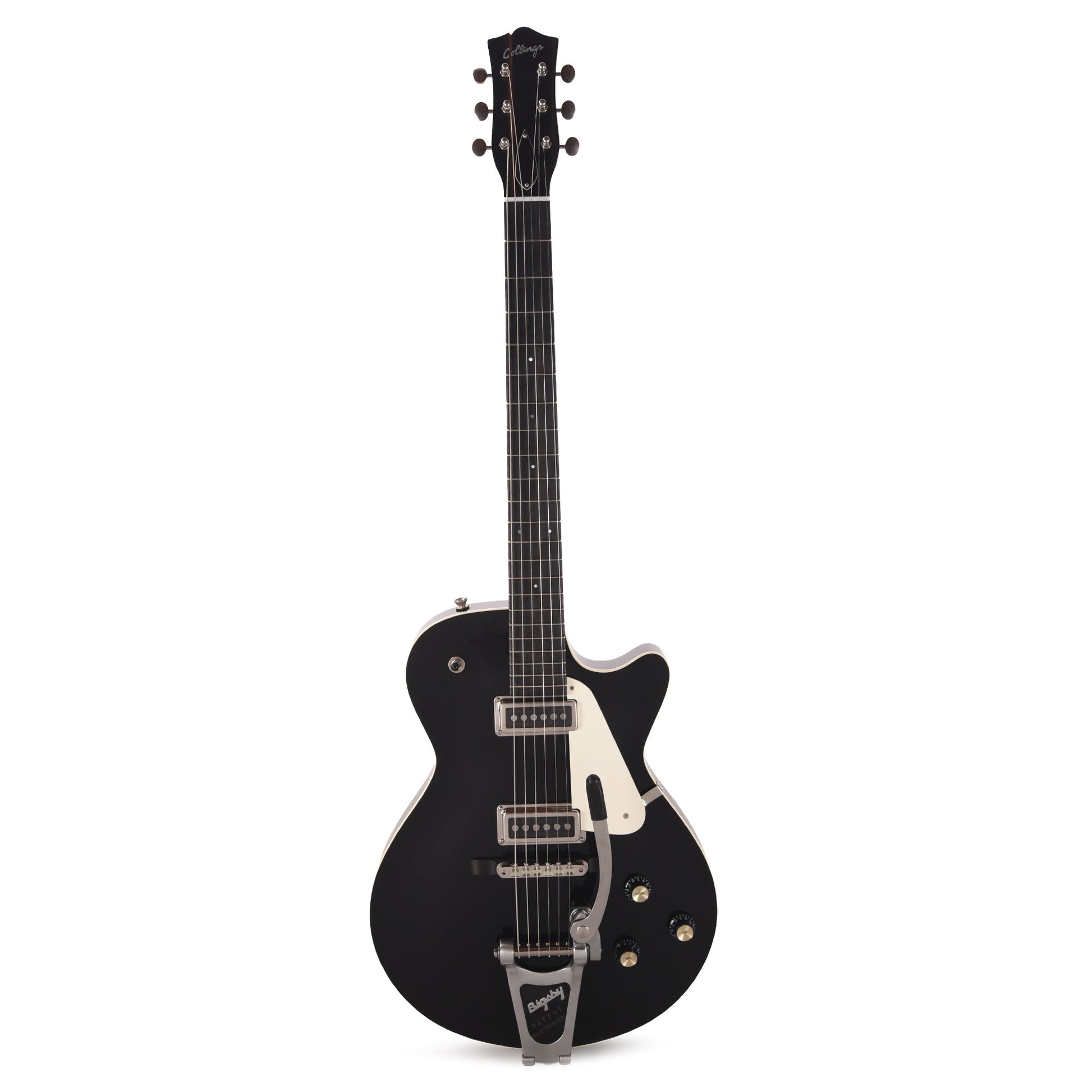 Collings 470JL Julian Lage Signature Antiqued Black w/Bigsby
