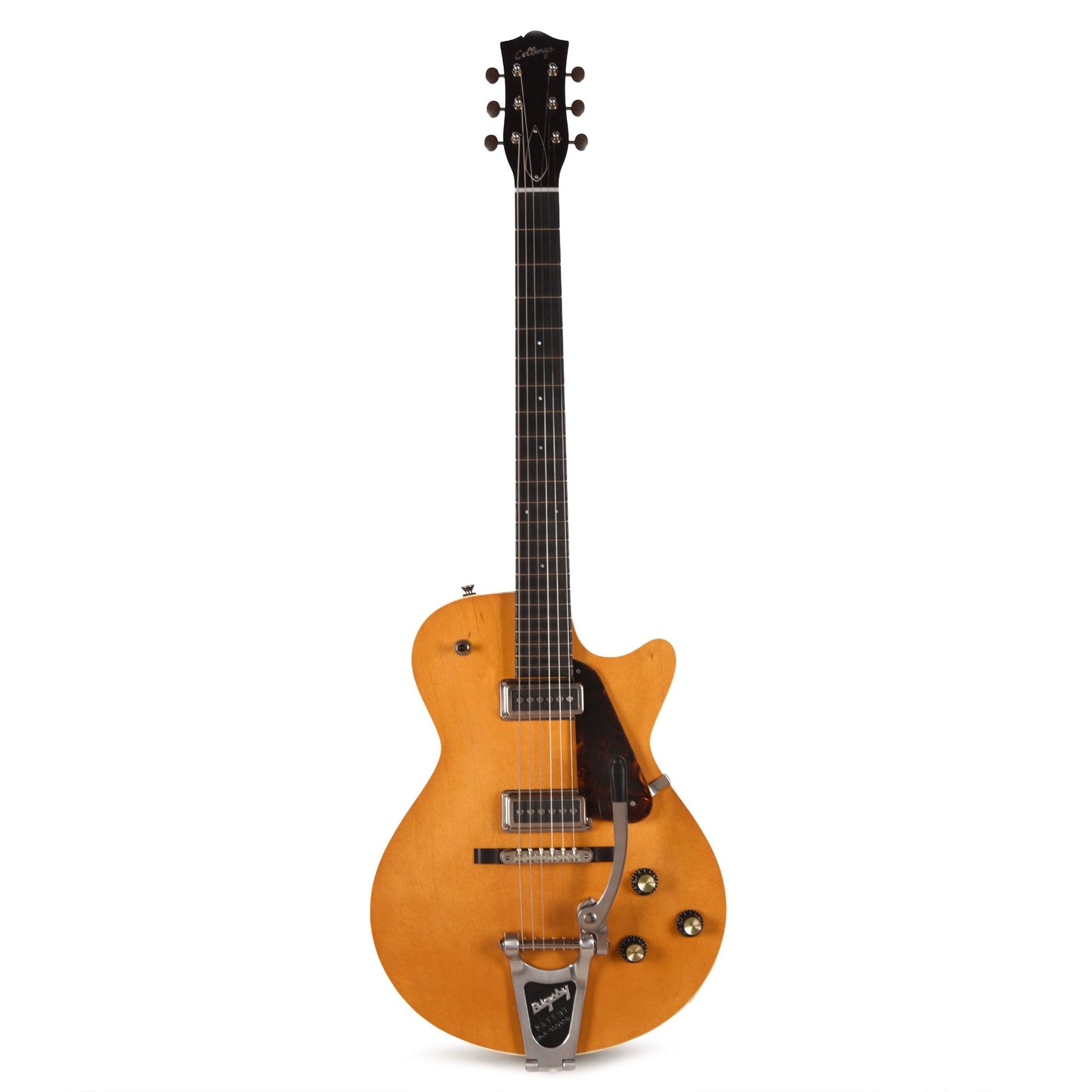 Collings 470JL Julian Lage Signature Antiqued Blonde w/Bigsby