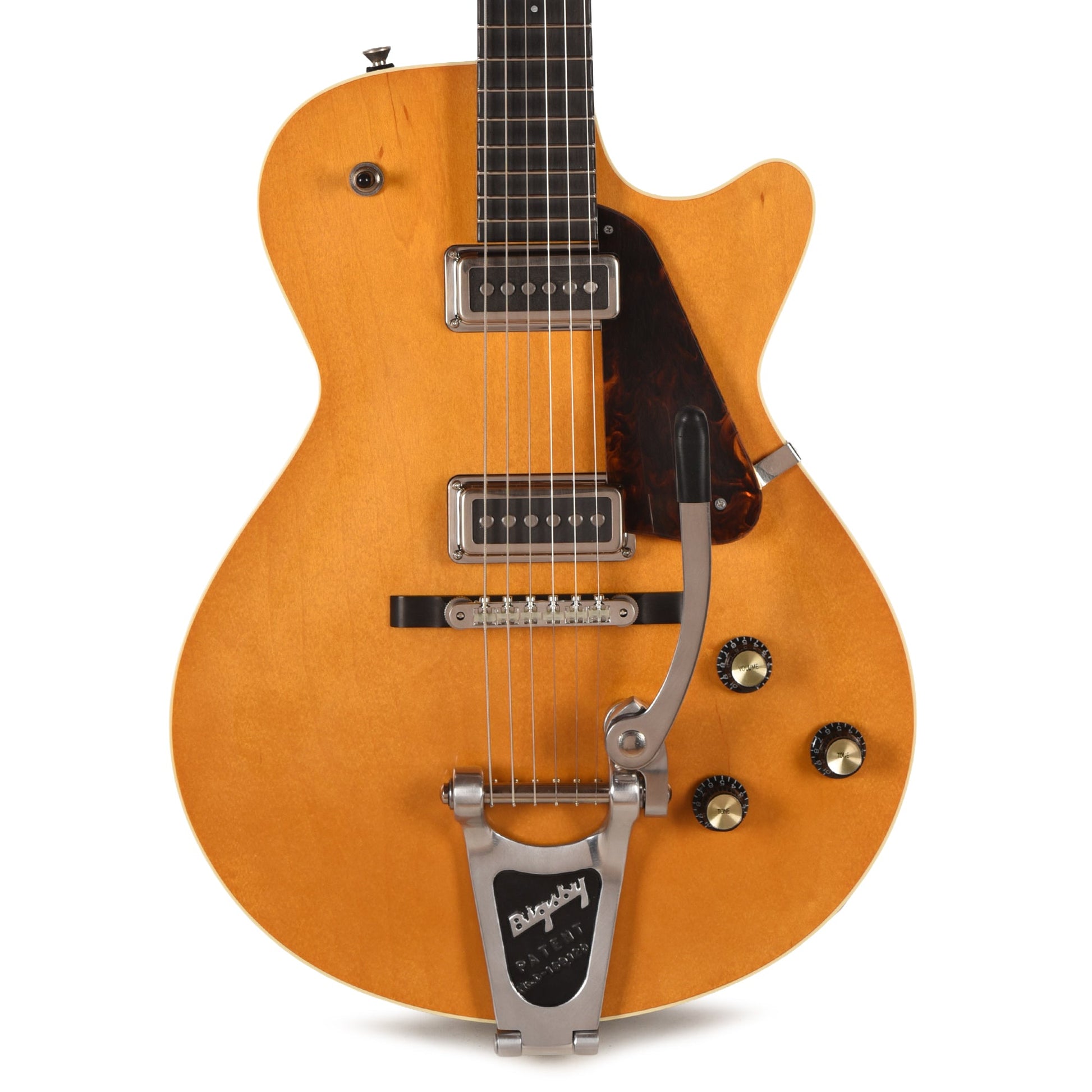 Collings 470JL Julian Lage Signature Antiqued Blonde w/Bigsby