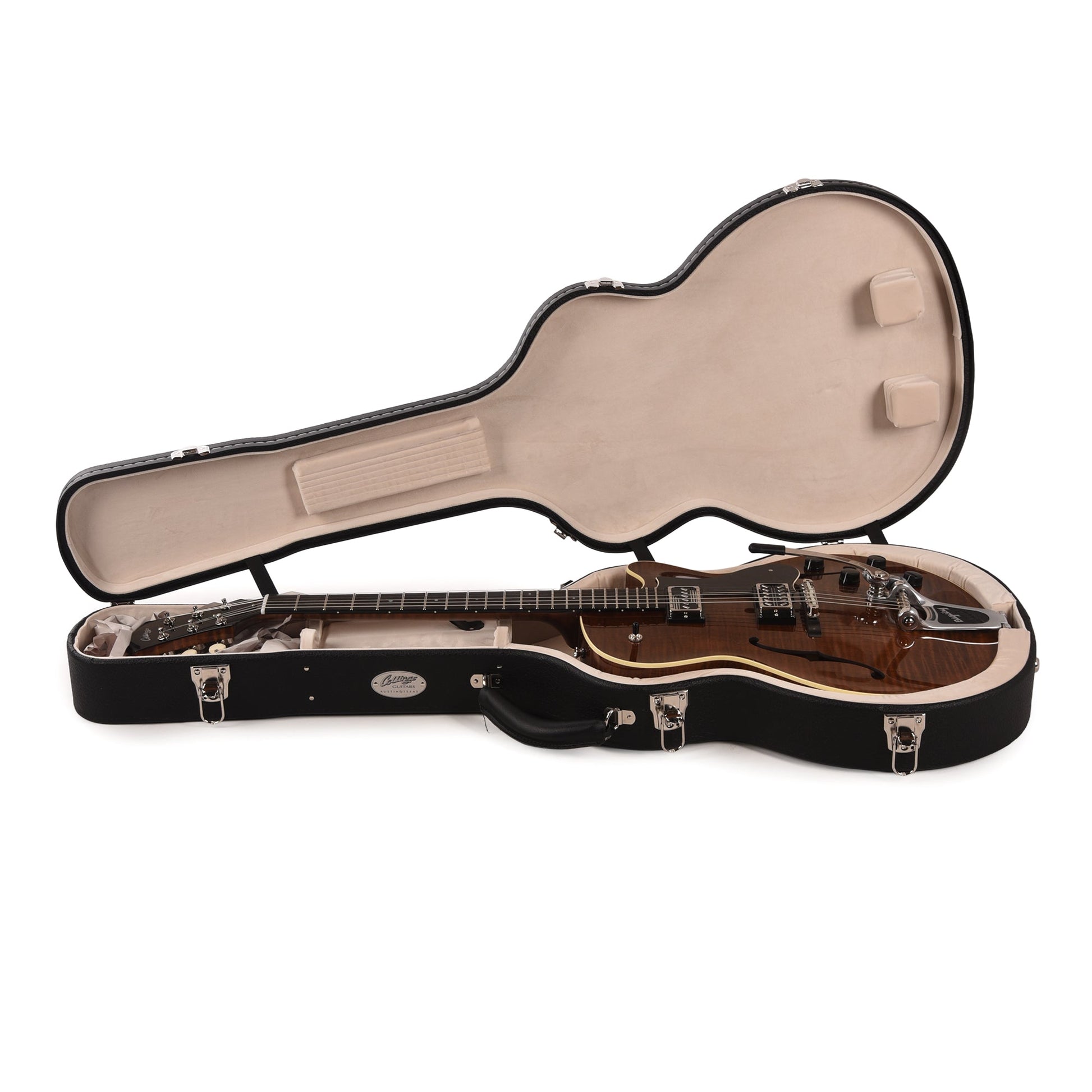 Collings 620 SM LC Hollow Body Walnut w/Bigsby