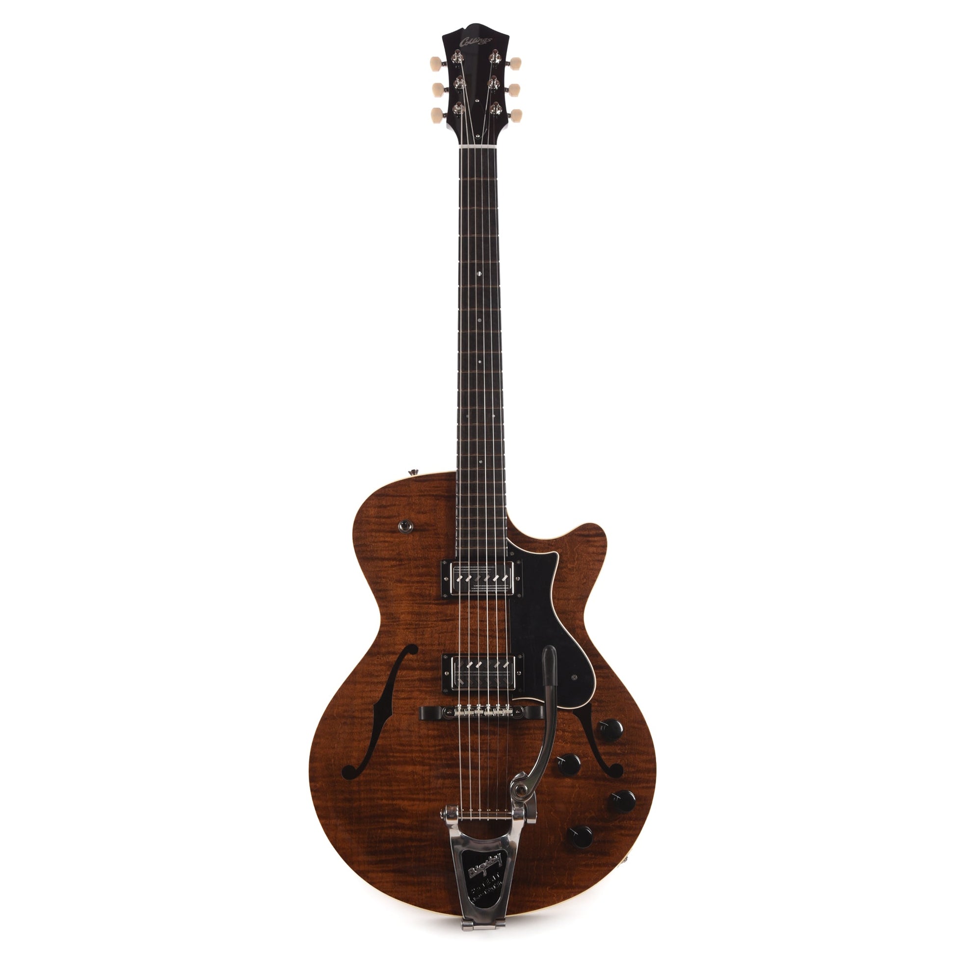 Collings 620 SM LC Hollow Body Walnut w/Bigsby