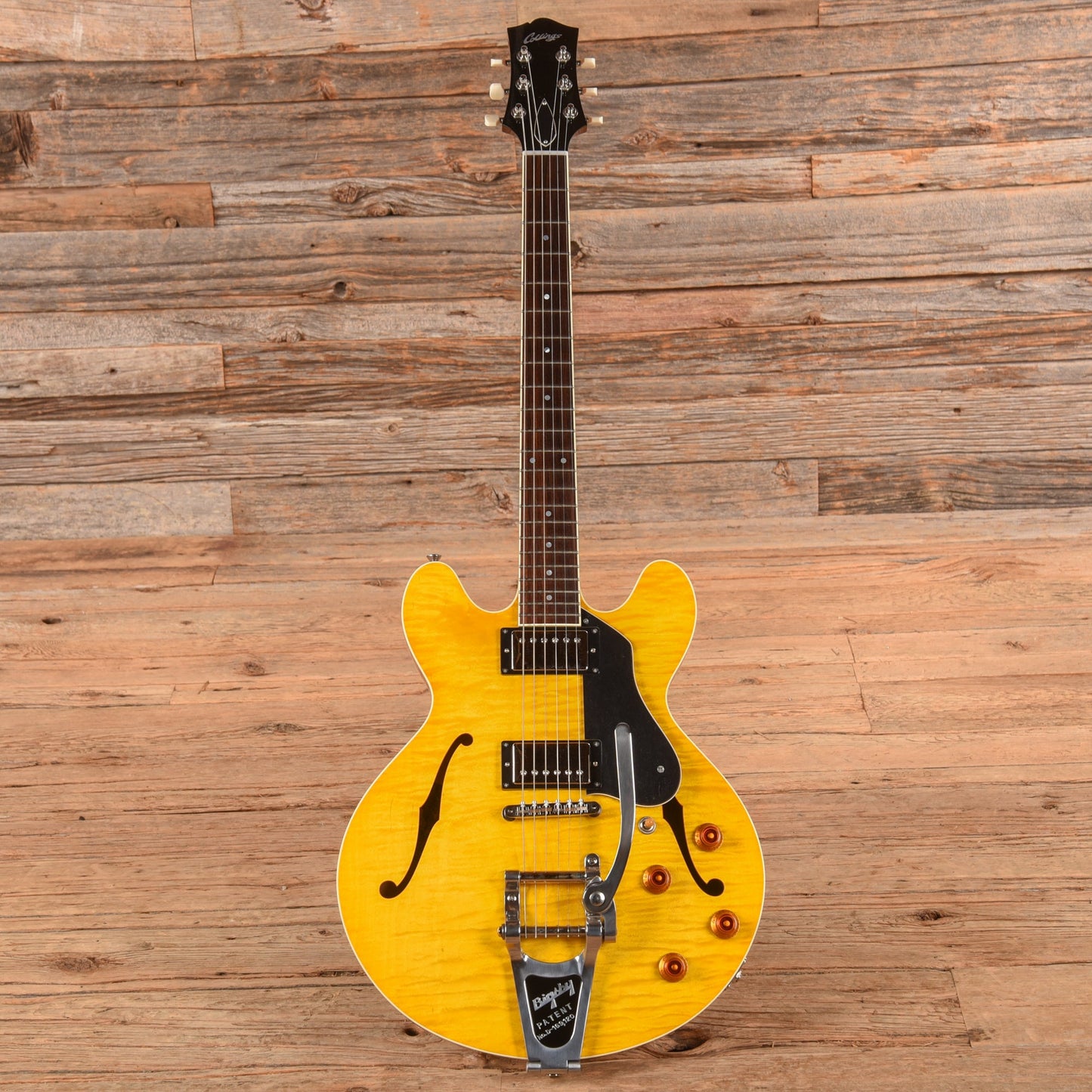 Collings I-35 LC Aged Lemon Burst w/Bigsby