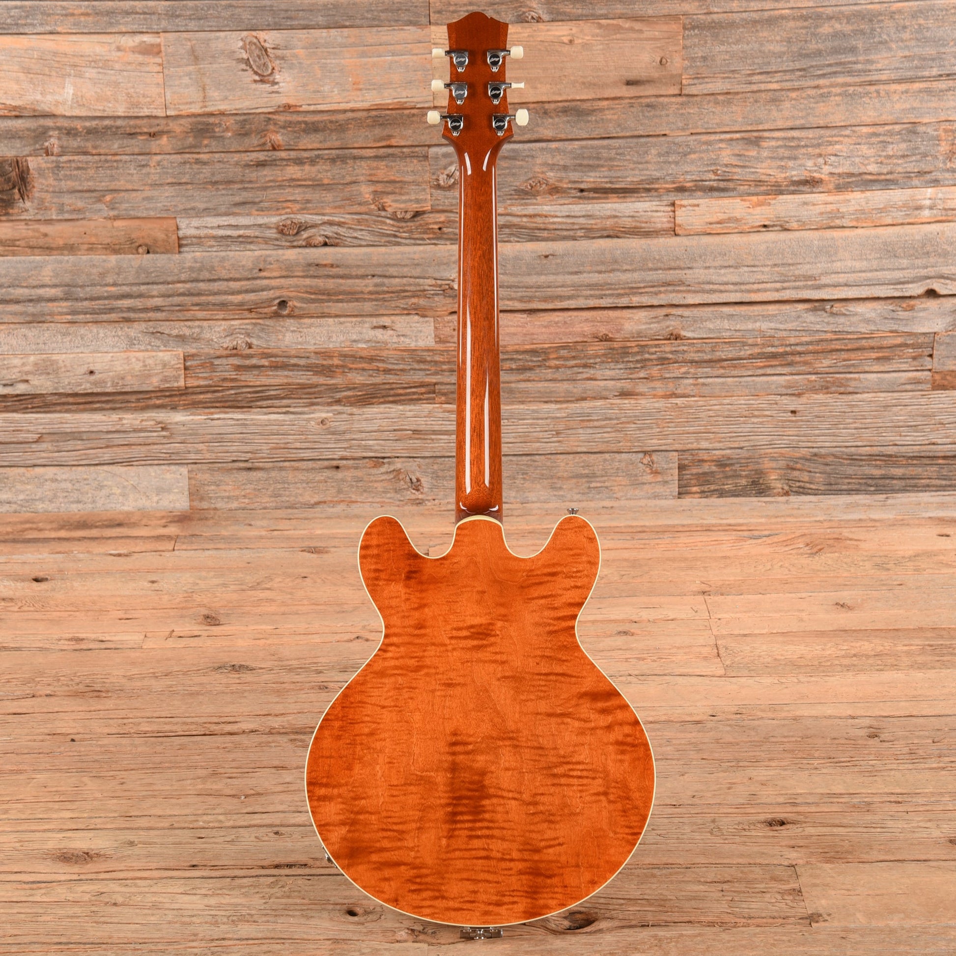 Collings I-35 LC Aged Lemon Burst w/Bigsby