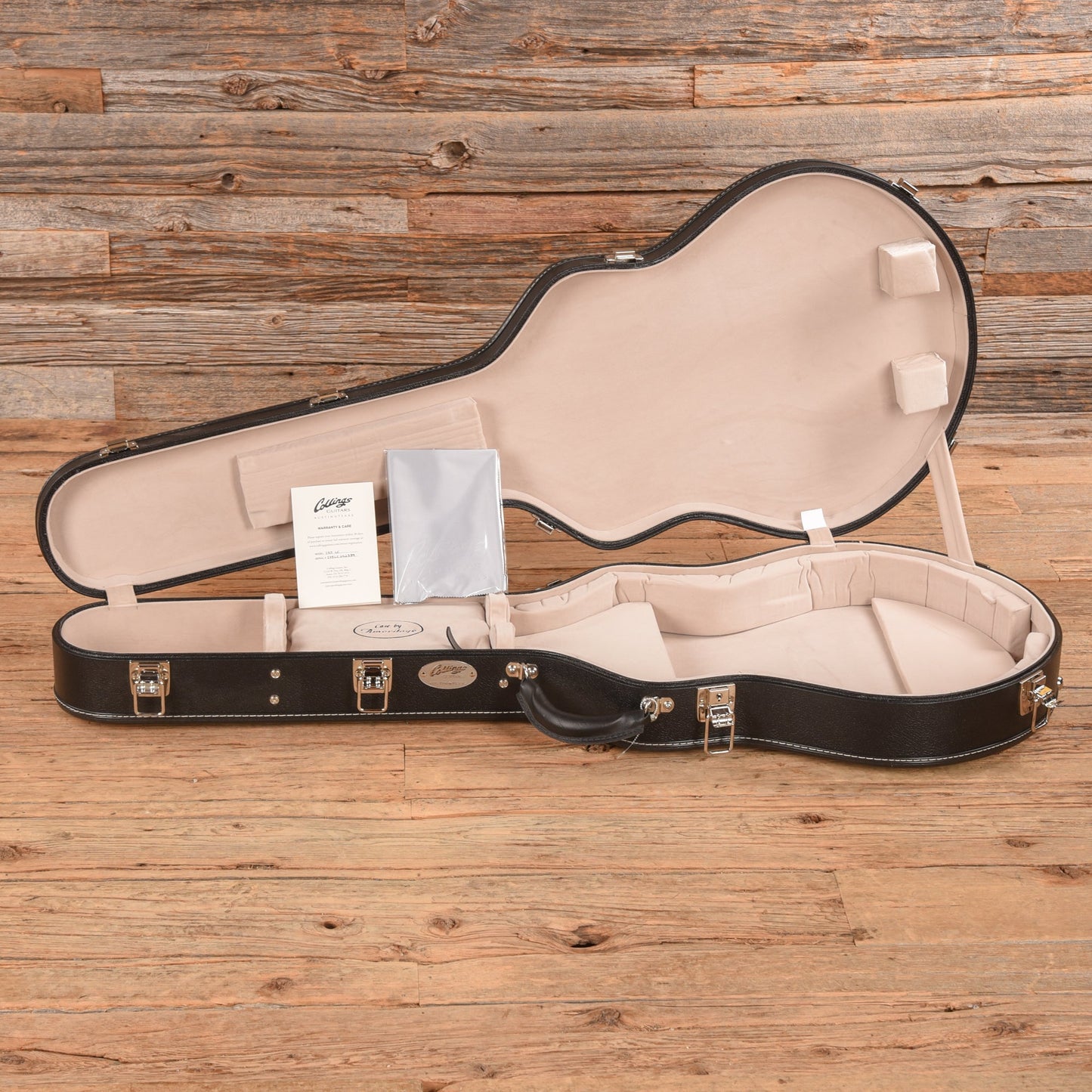 Collings I-35 LC Aged Lemon Burst w/Bigsby