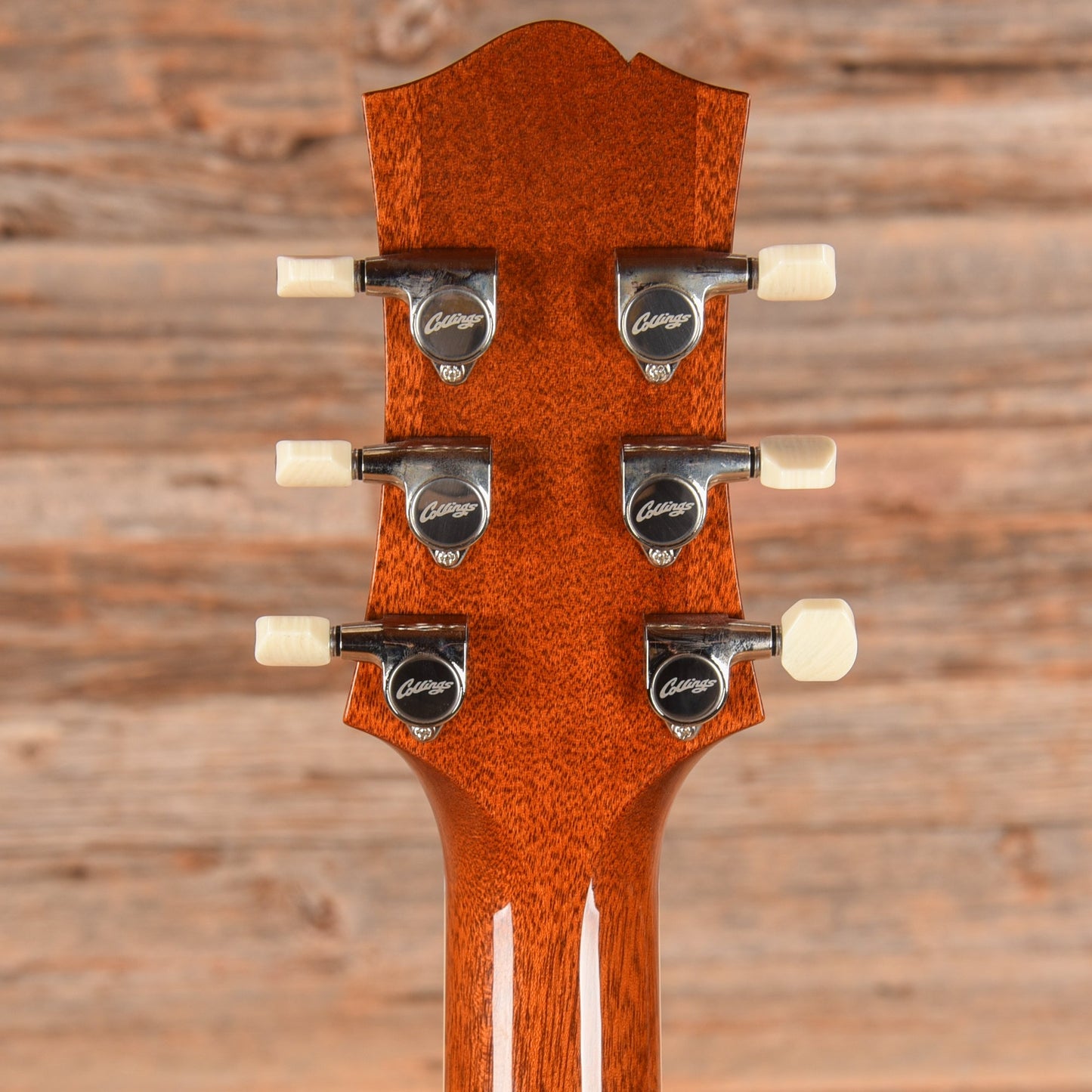 Collings I-35 LC Aged Lemon Burst w/Bigsby