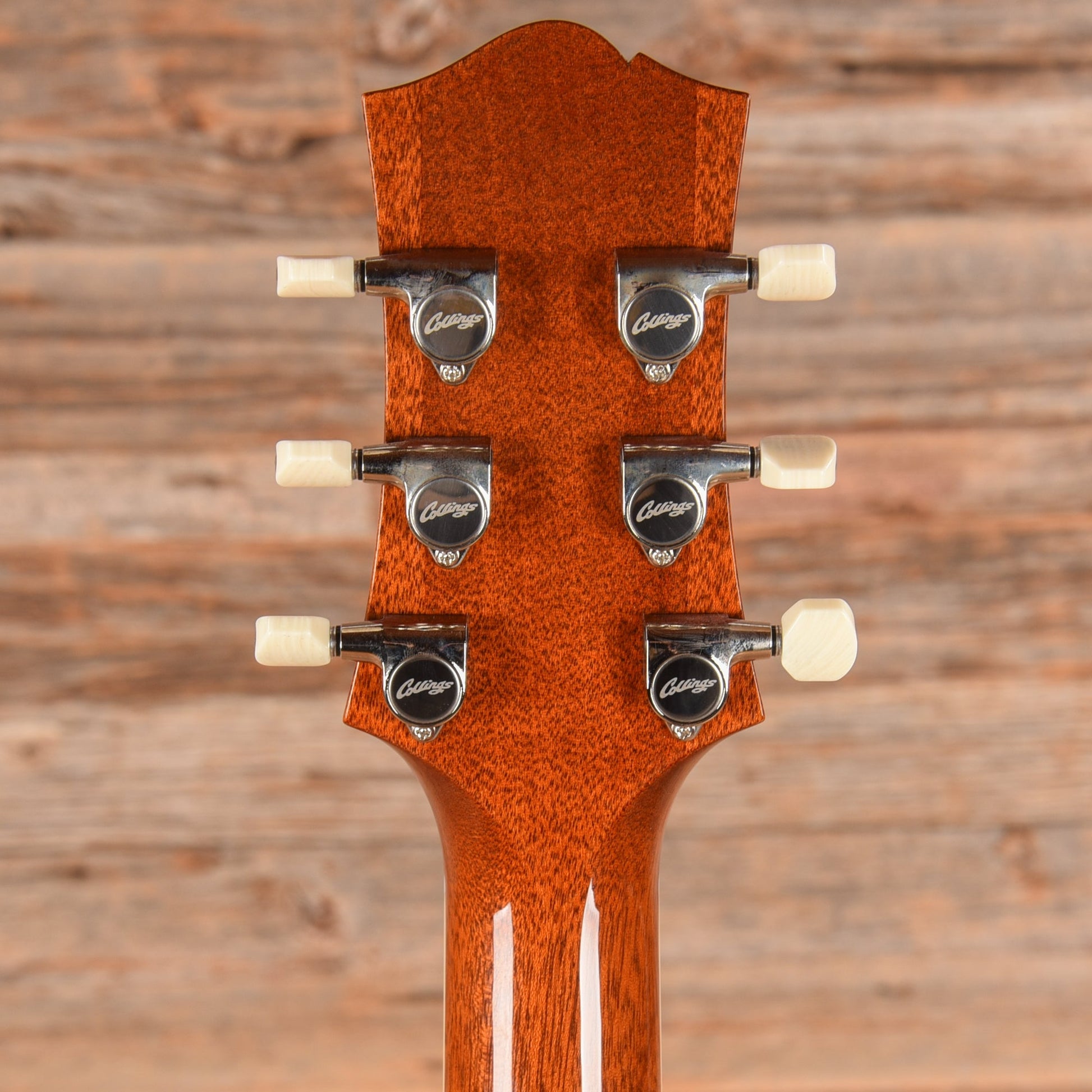 Collings I-35 LC Aged Lemon Burst w/Bigsby