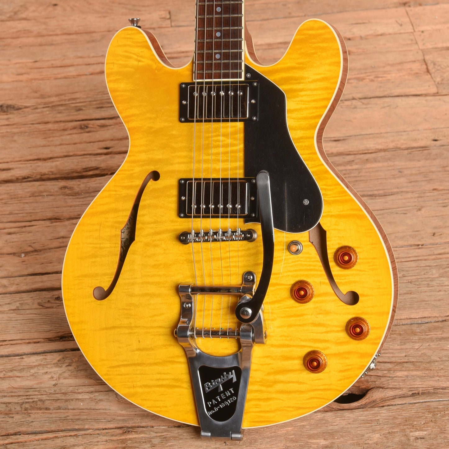 Collings I-35 LC Aged Lemon Burst w/Bigsby