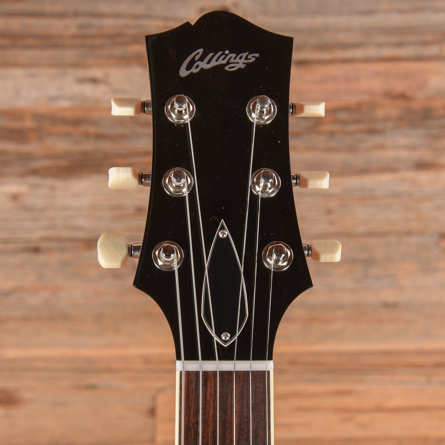 Collings I-35 LC Aged Lemon Burst w/Bigsby