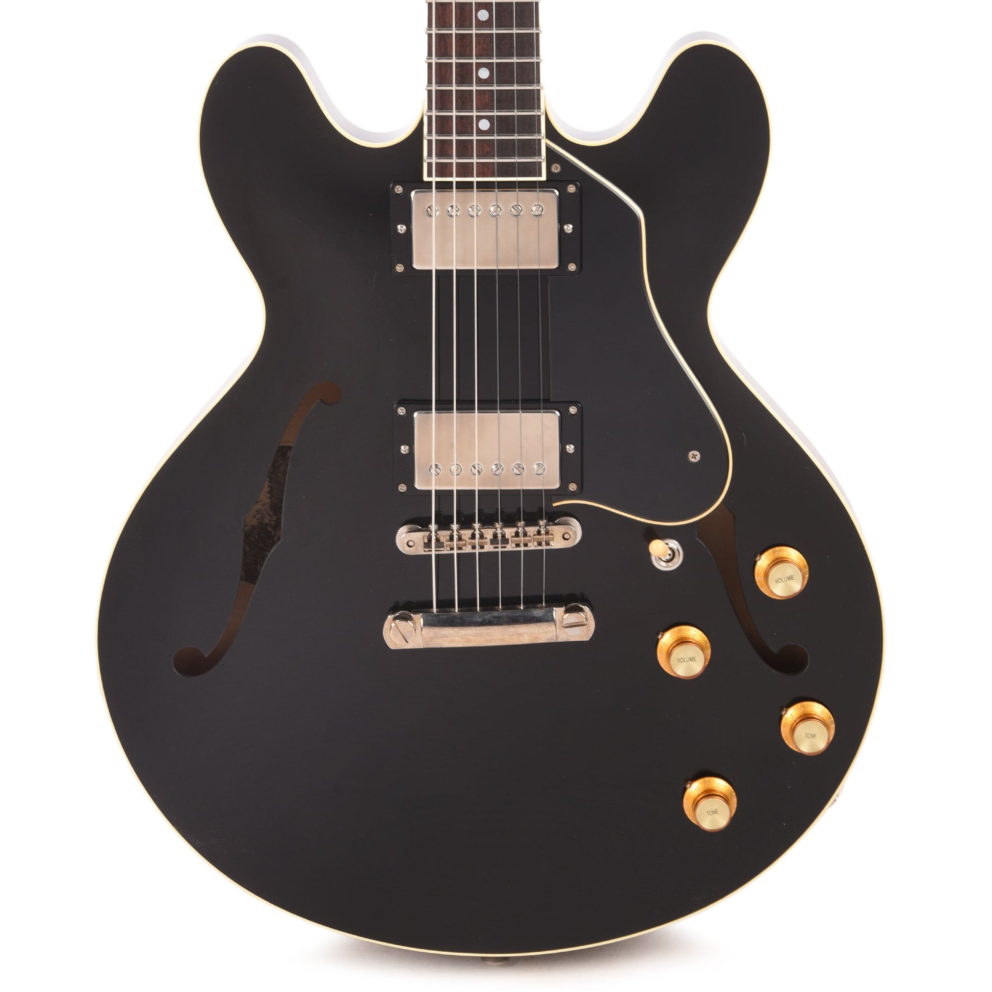 Collings I-35 LC Vintage Aged Jet Black w/Throbak Humbuckers