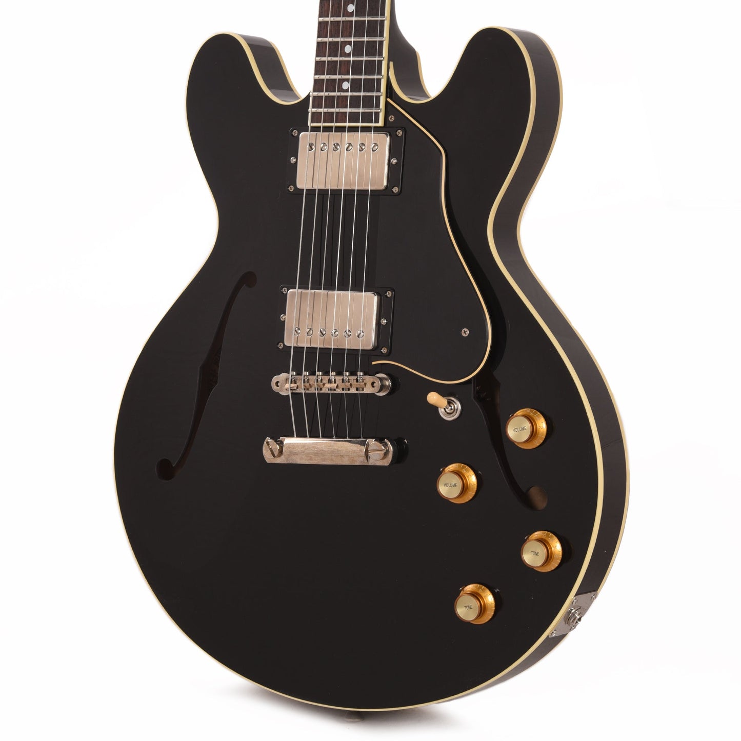 Collings I-35 LC Vintage Aged Jet Black w/Throbak Humbuckers