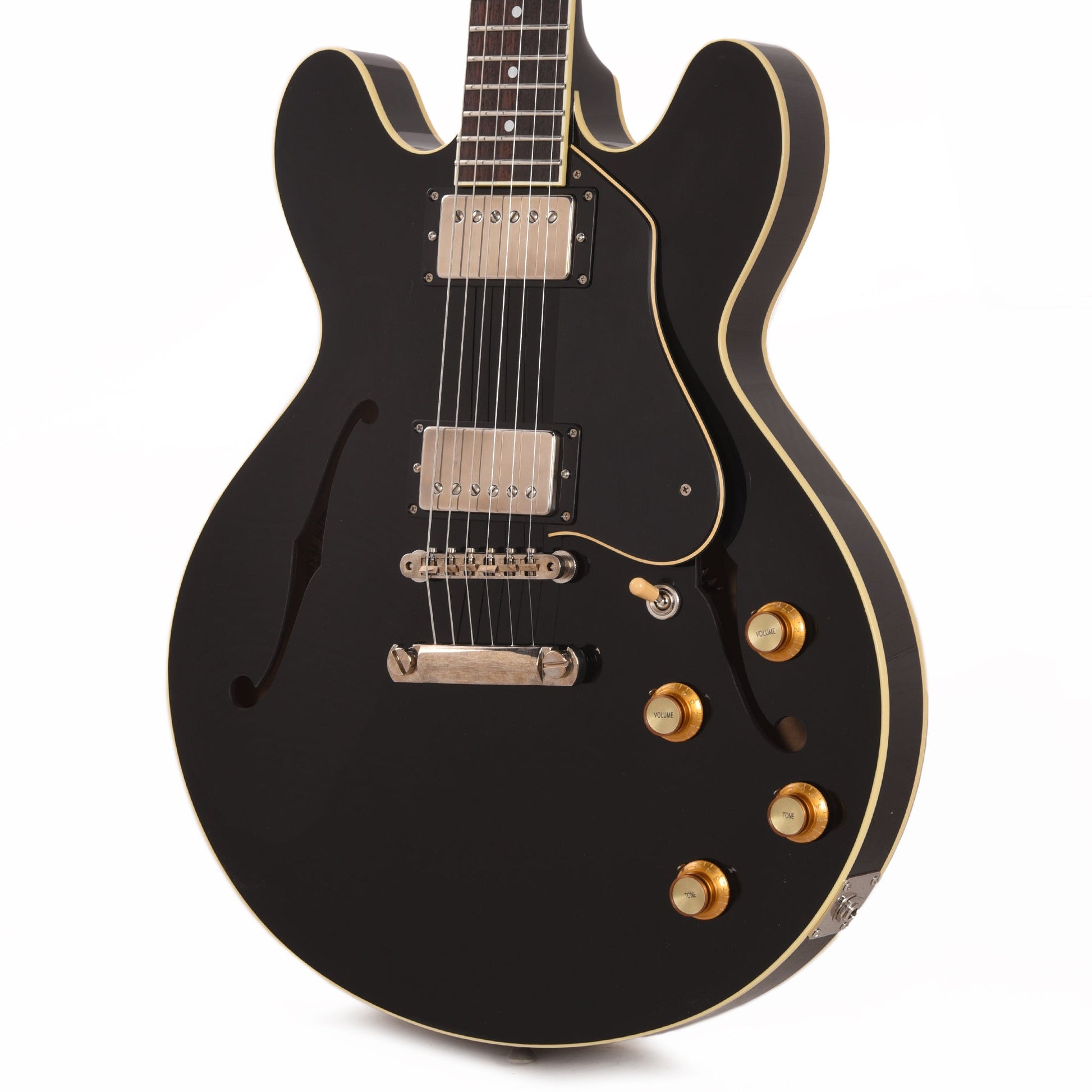 Collings I-35 LC Vintage Aged Jet Black w/Throbak Humbuckers