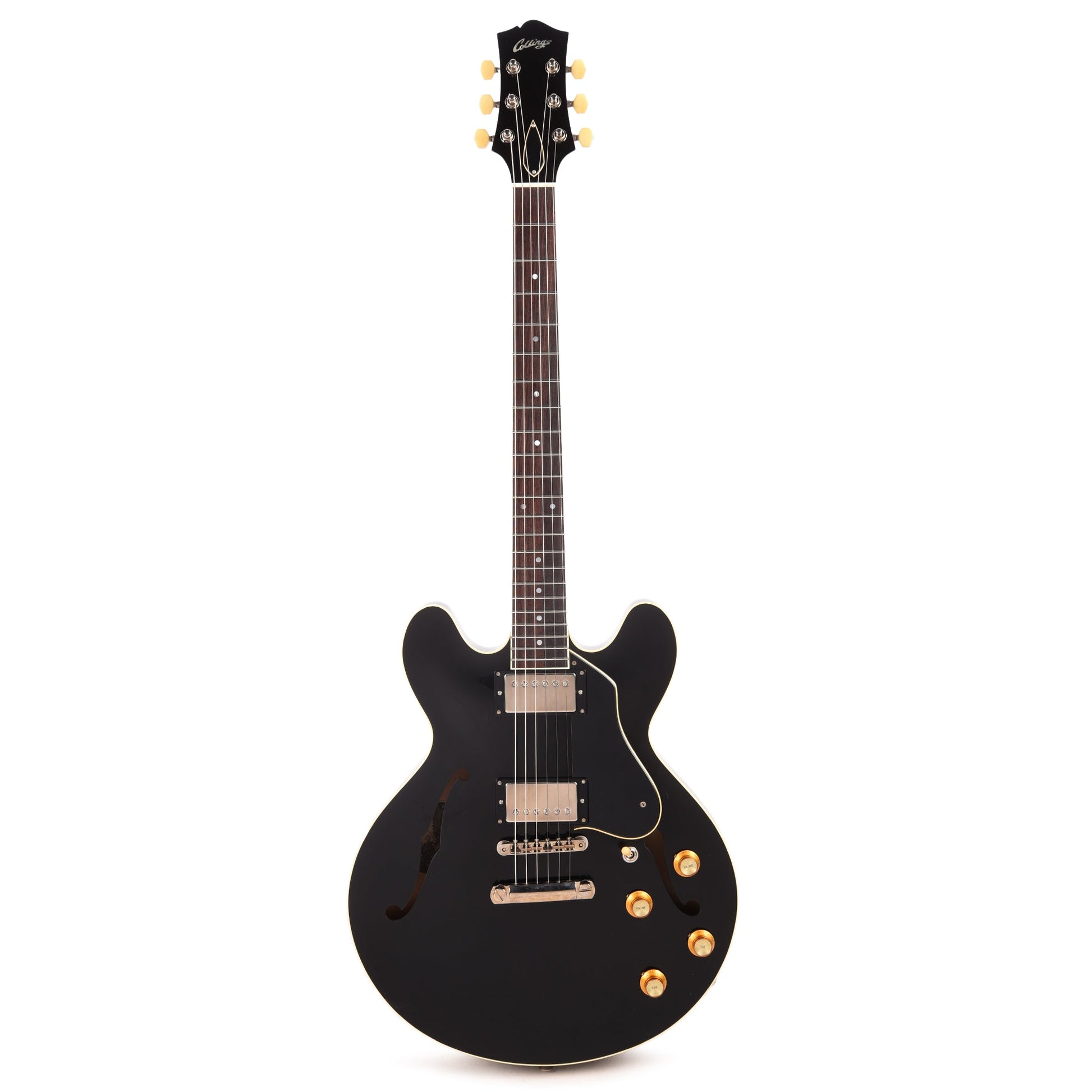 Collings I-35 LC Vintage Aged Jet Black w/Throbak Humbuckers