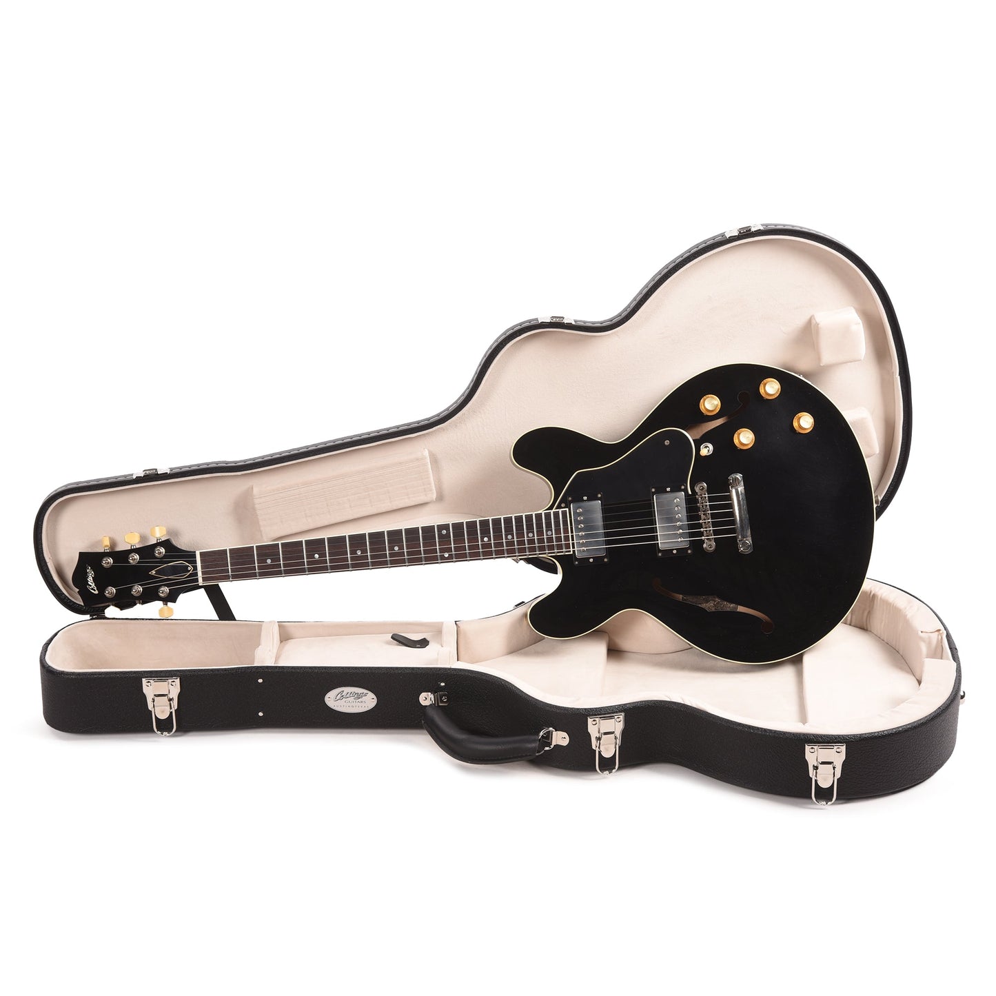 Collings I-35 LC Vintage Aged Jet Black w/Throbak Humbuckers