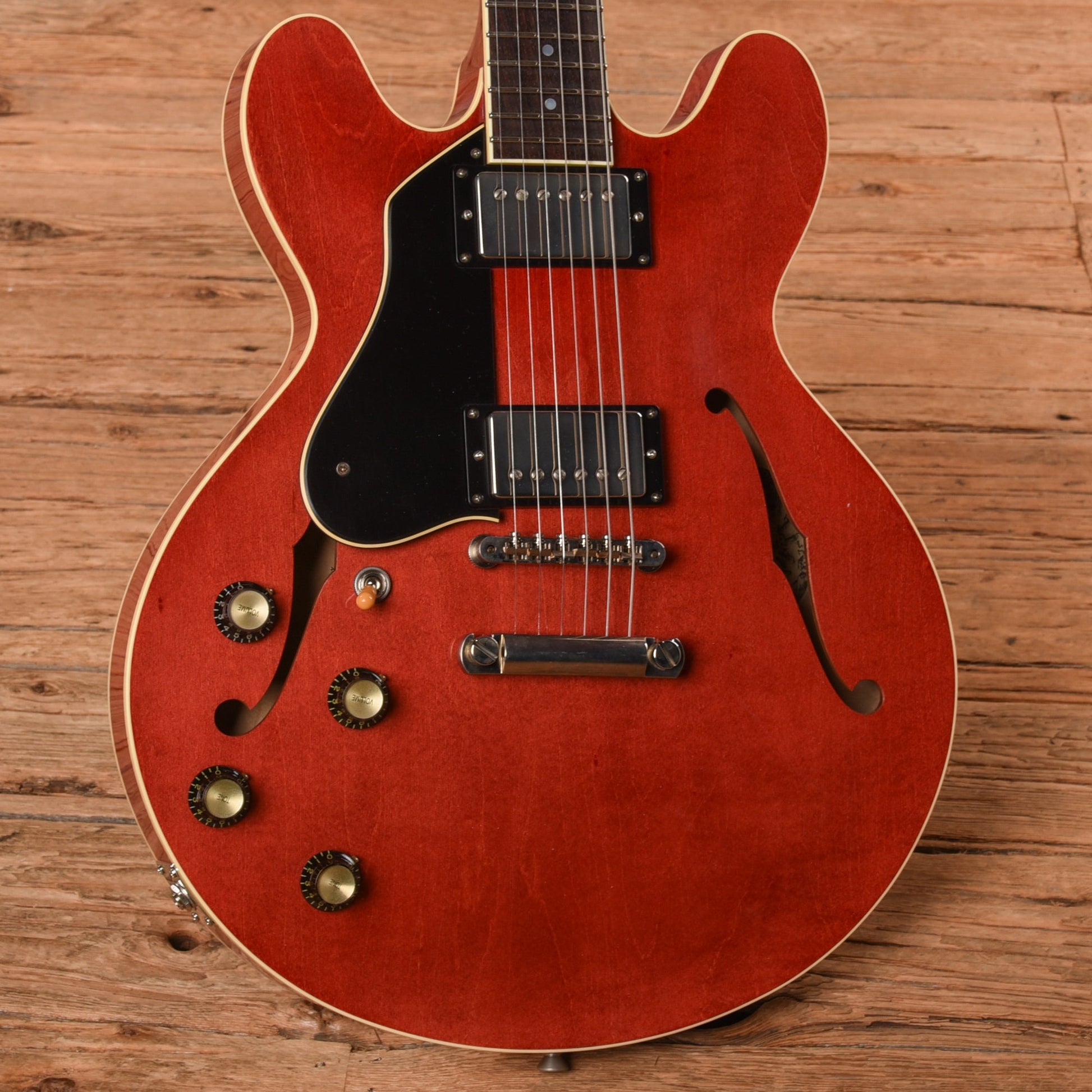 Collings I-35LC Vintage Cherry 2024 LEFTY