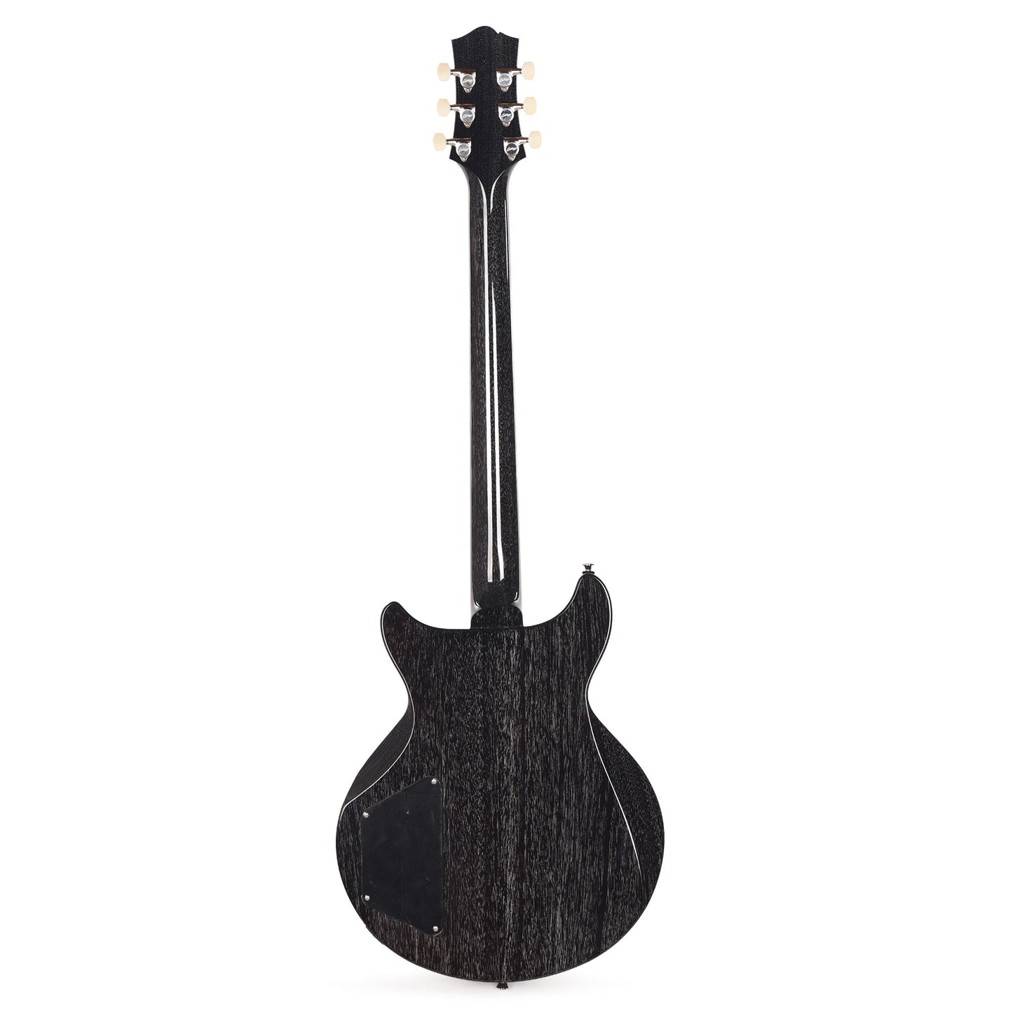 Collings 290 DC Black Doghair w/Lollar P90 Pickups