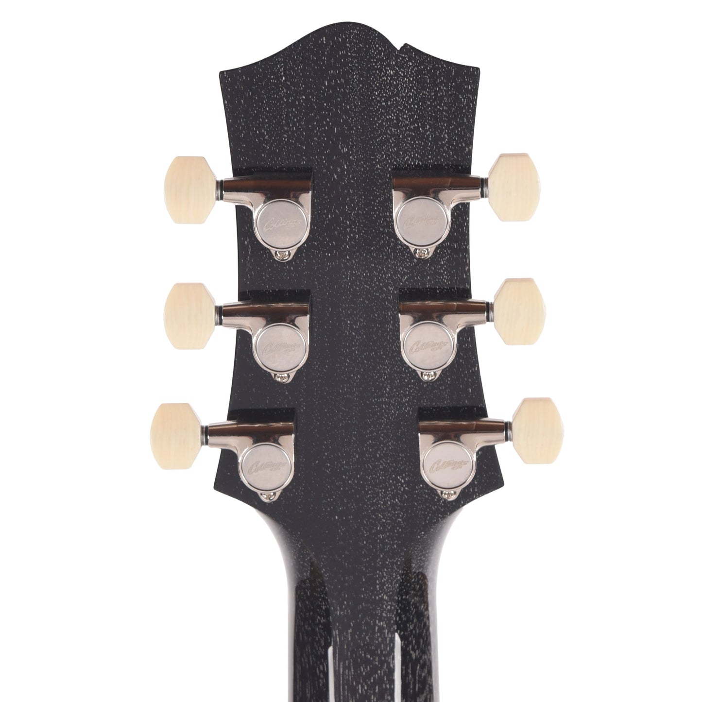 Collings 290 DC Black Doghair w/Lollar P90 Pickups