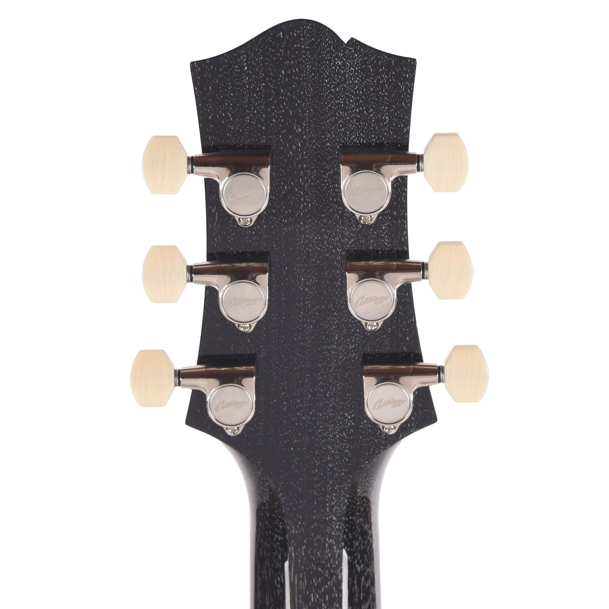 Collings 290 DC Black Doghair w/Lollar P90 Pickups