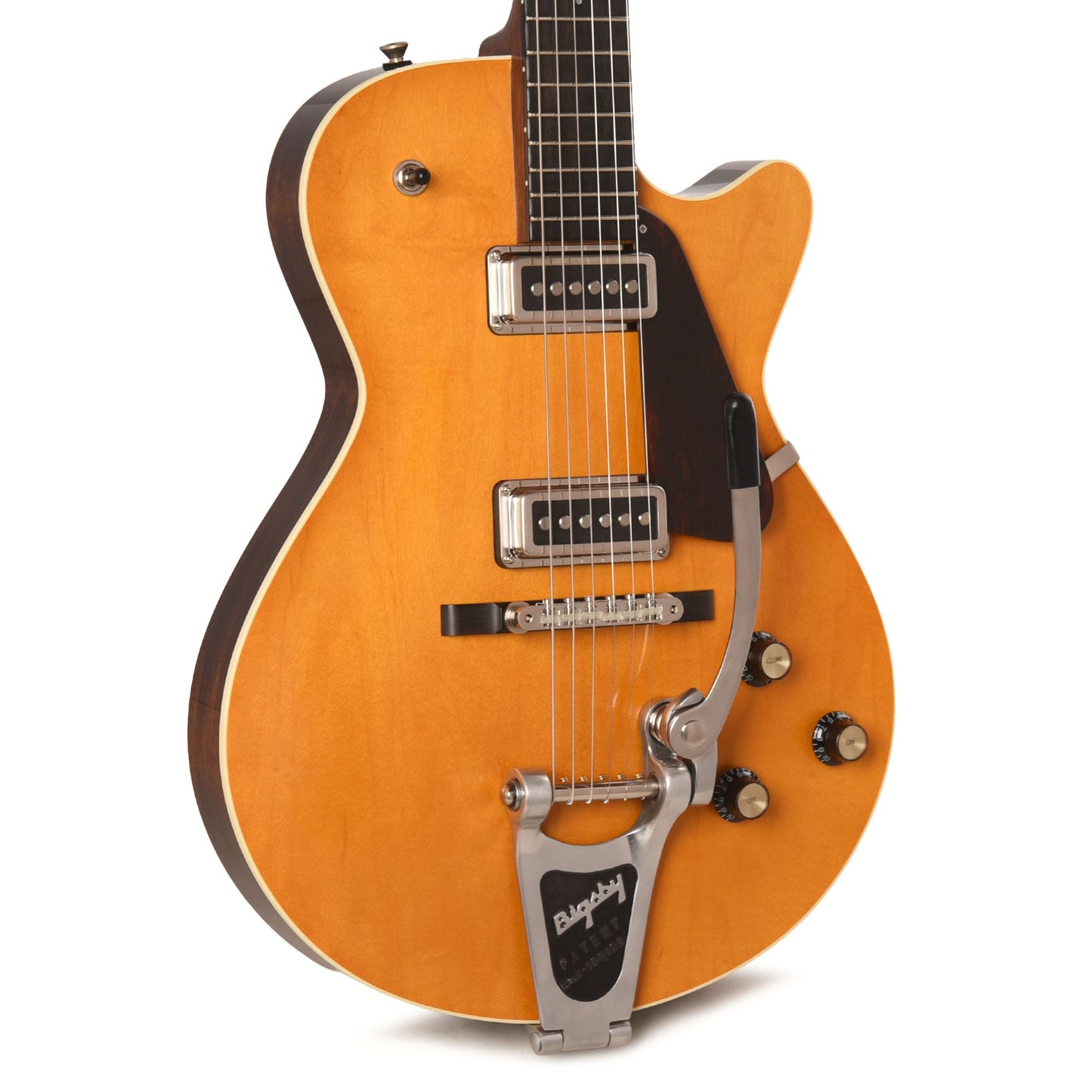 Collings 470JL Julian Lage Signature Antiqued Blonde w/Bigsby
