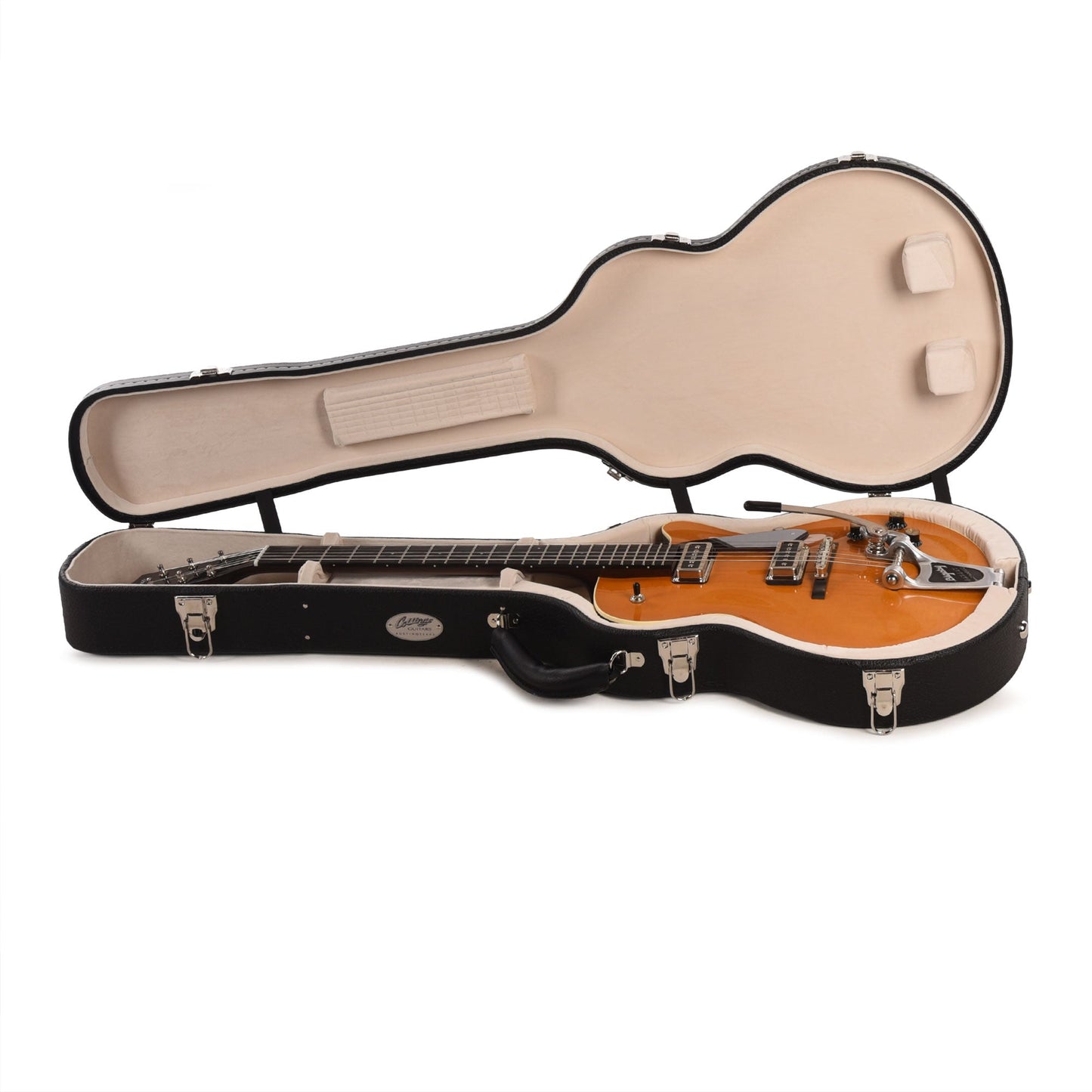 Collings 470JL Julian Lage Signature Antiqued Blonde w/Bigsby