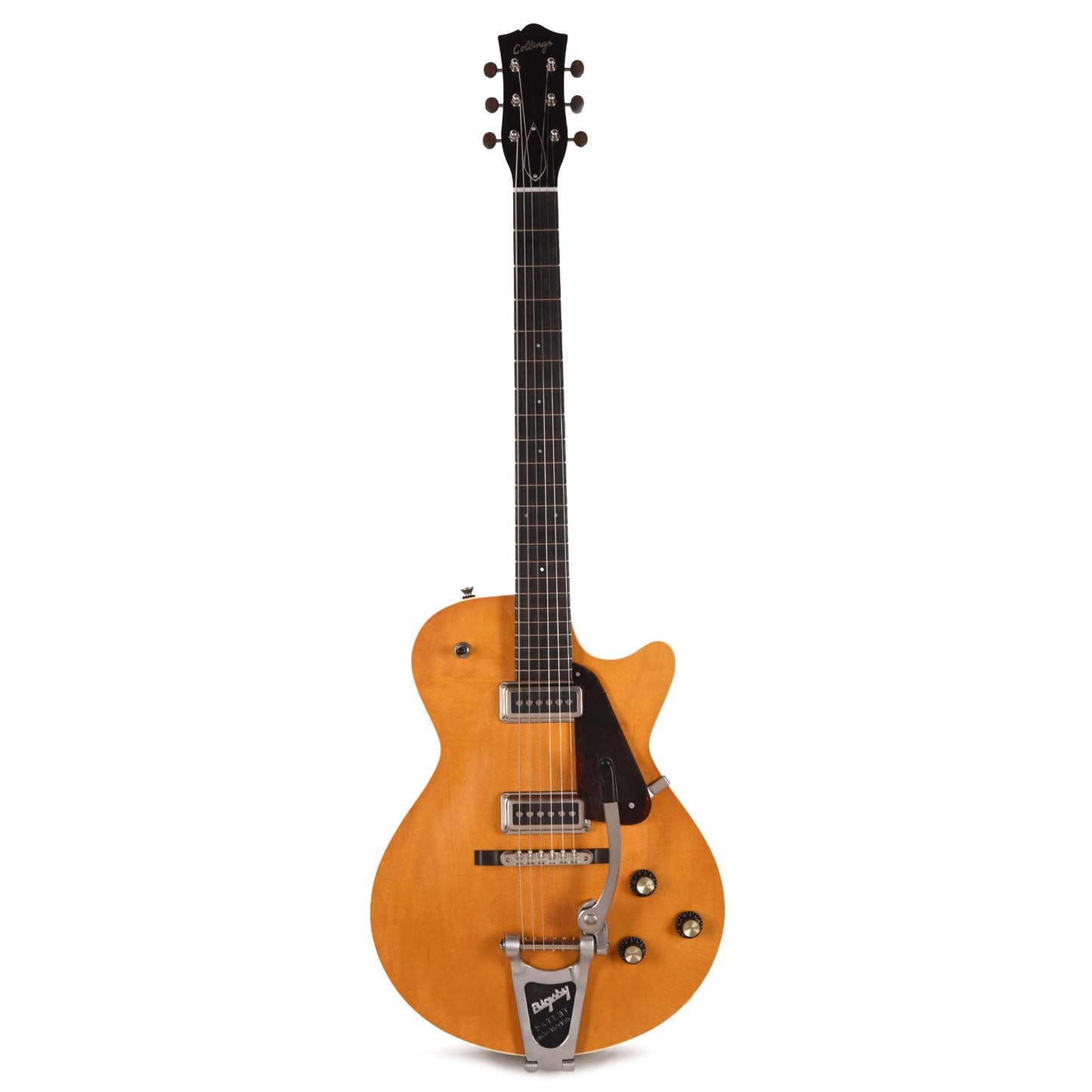 Collings 470JL Julian Lage Signature Antiqued Blonde w/Bigsby