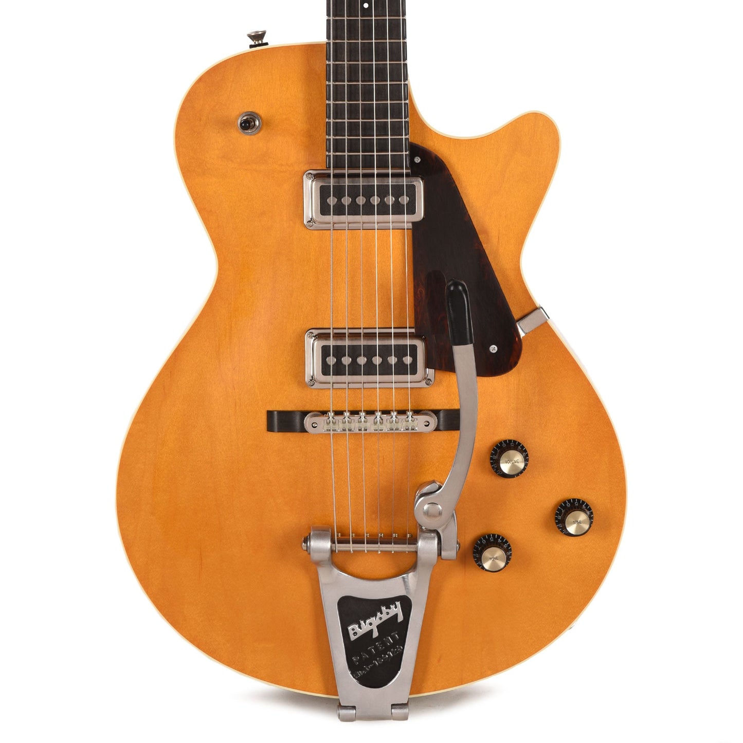 Collings 470JL Julian Lage Signature Antiqued Blonde w/Bigsby