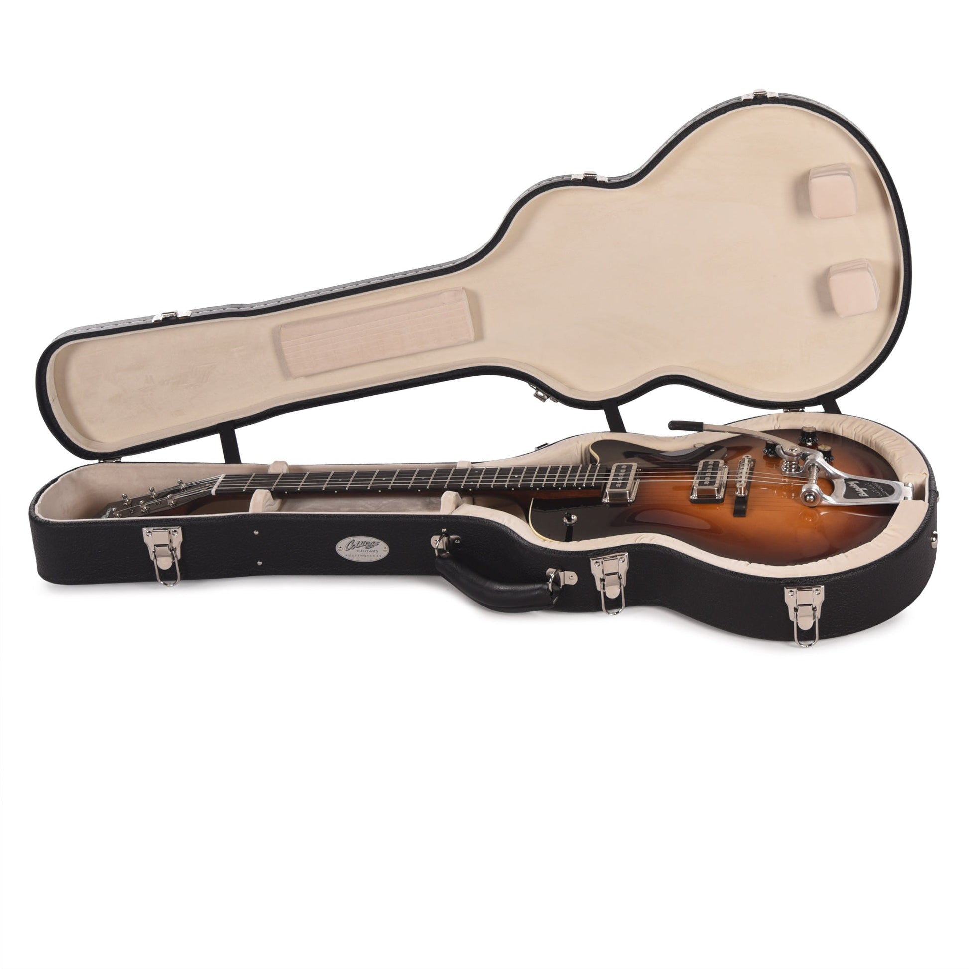 Collings 470JL Julian Lage Signature Antiqued Sunburst w/Bigsby