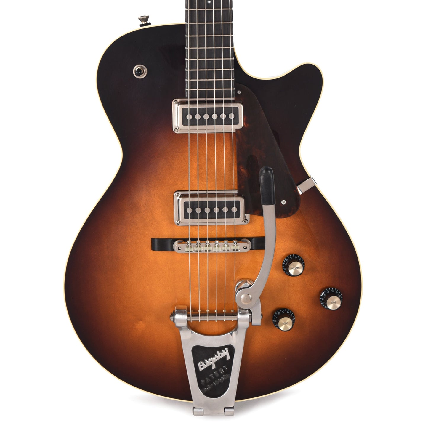 Collings 470JL Julian Lage Signature Antiqued Sunburst w/Bigsby