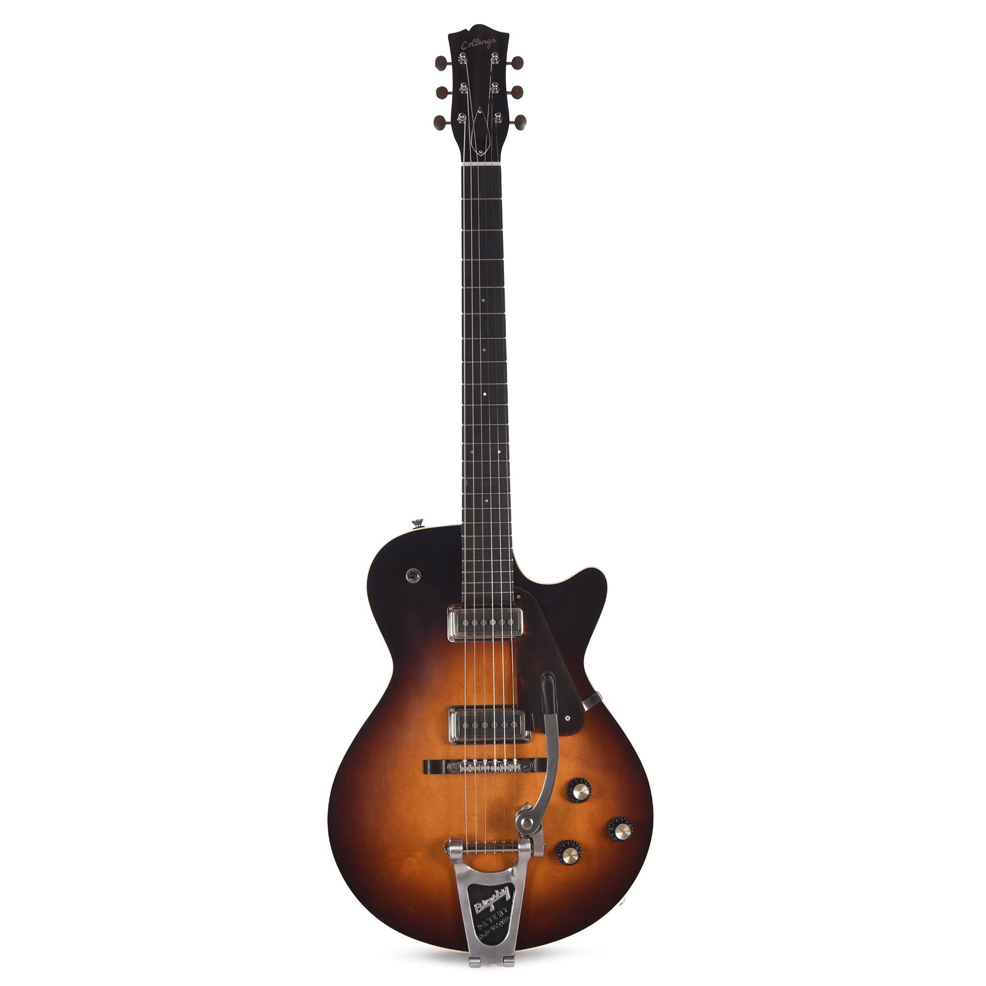 Collings 470JL Julian Lage Signature Antiqued Sunburst w/Bigsby