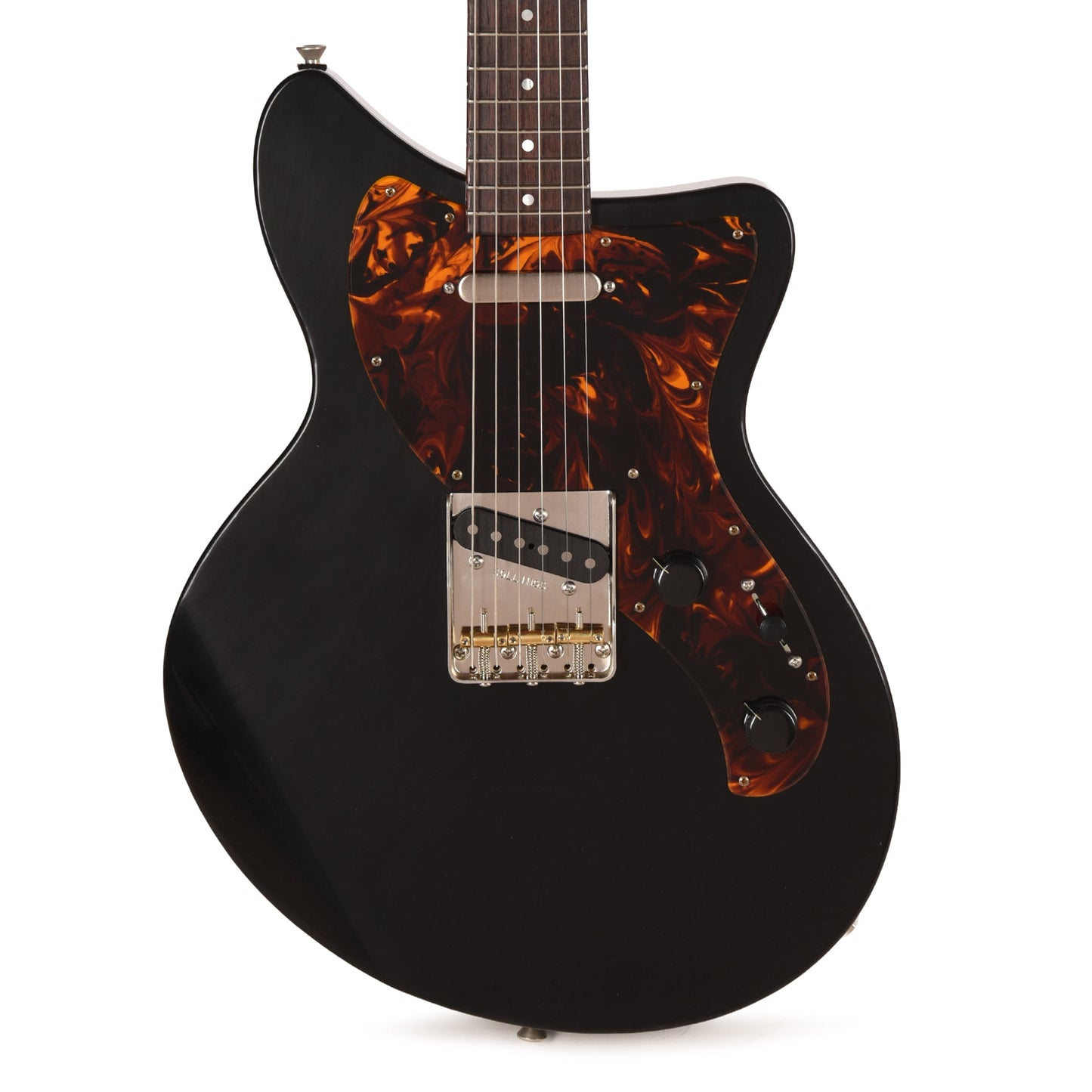 Collings 71 Offset Antiqued Jet Black w/Hand-Poured Pickguard