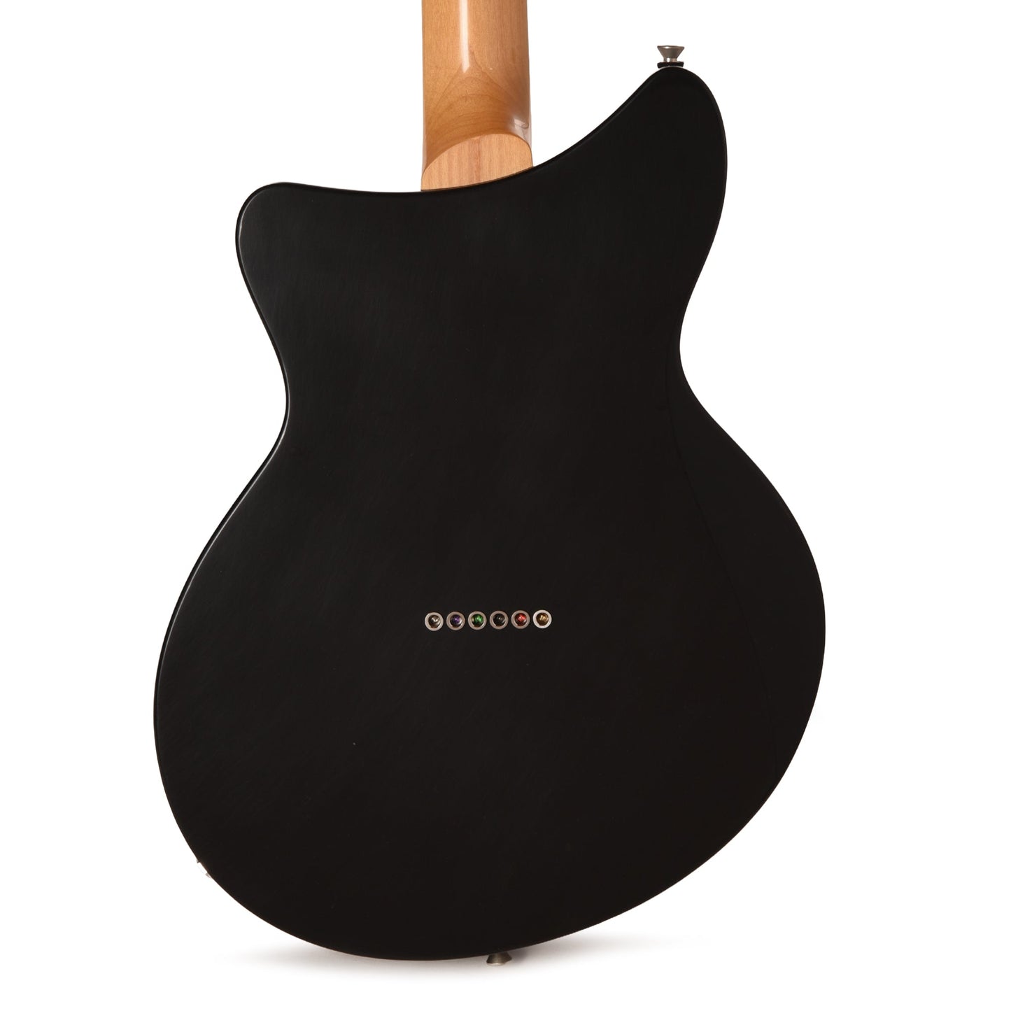 Collings 71 Offset Antiqued Jet Black w/Hand-Poured Pickguard