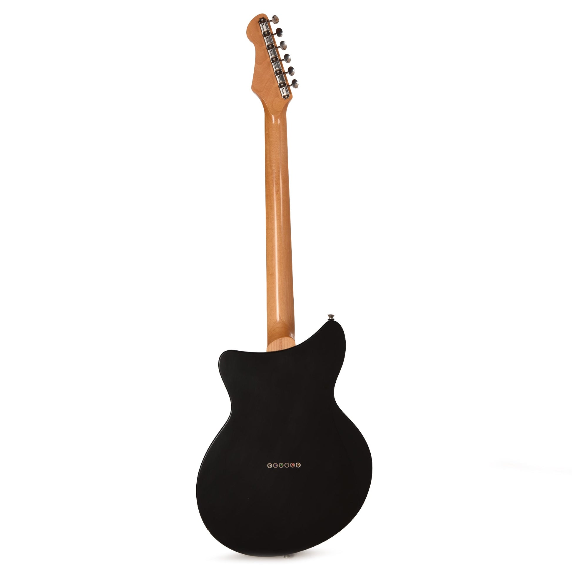 Collings 71 Offset Antiqued Jet Black w/Hand-Poured Pickguard
