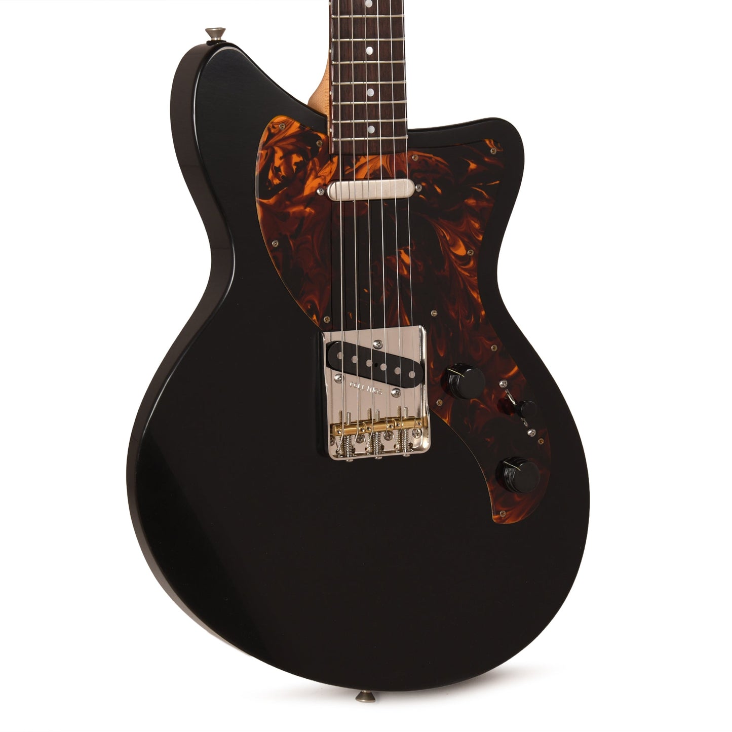 Collings 71 Offset Antiqued Jet Black w/Hand-Poured Pickguard