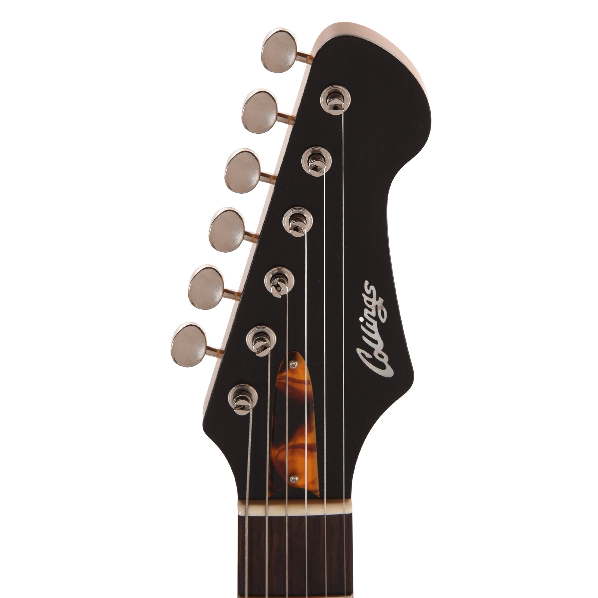 Collings 71 Offset Antiqued Jet Black w/Hand-Poured Pickguard