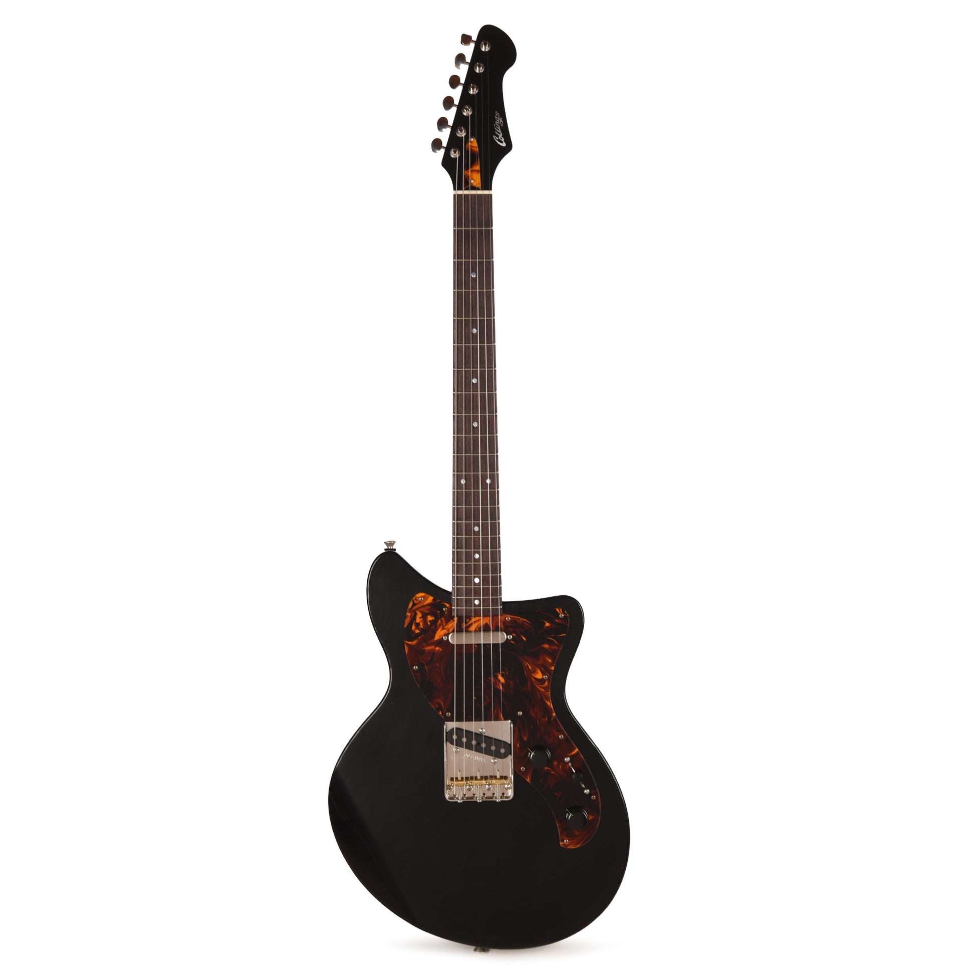 Collings 71 Offset Antiqued Jet Black w/Hand-Poured Pickguard