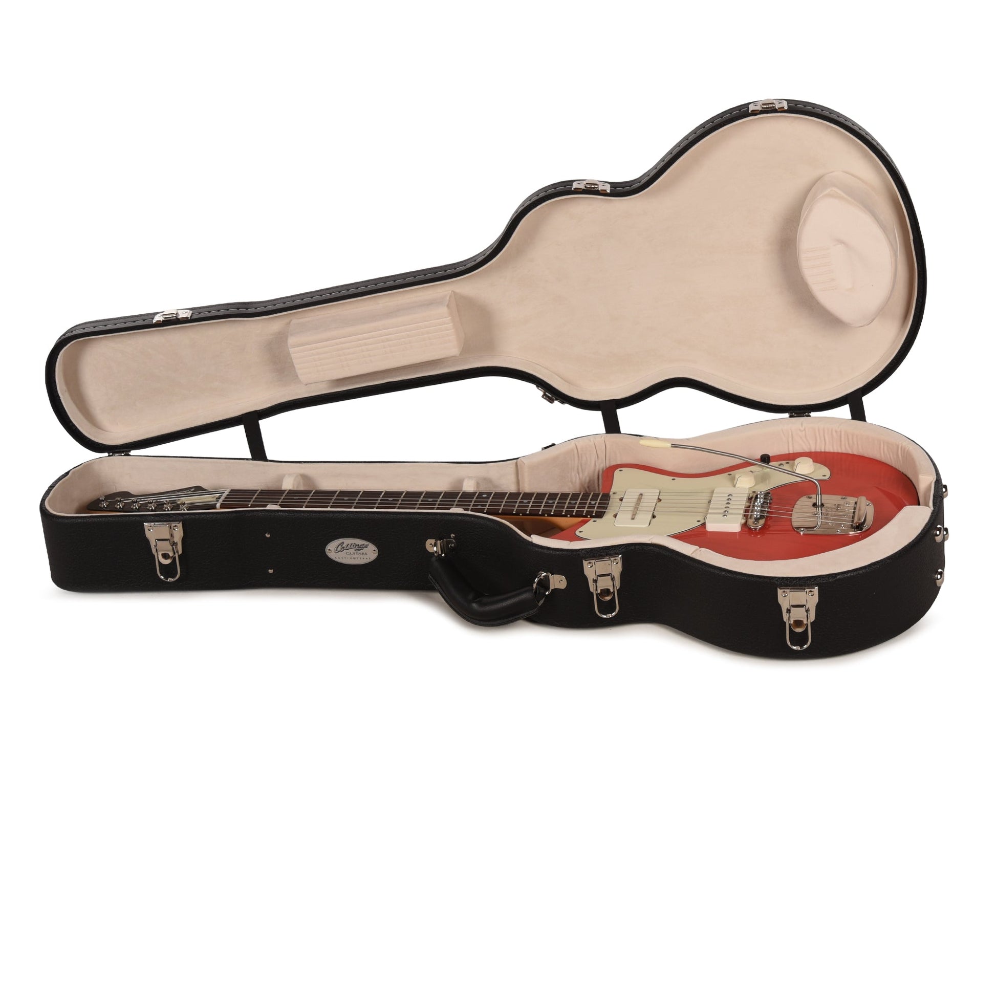 Collings 71M Offset Antiqued Fiesta Red w/Mastery
