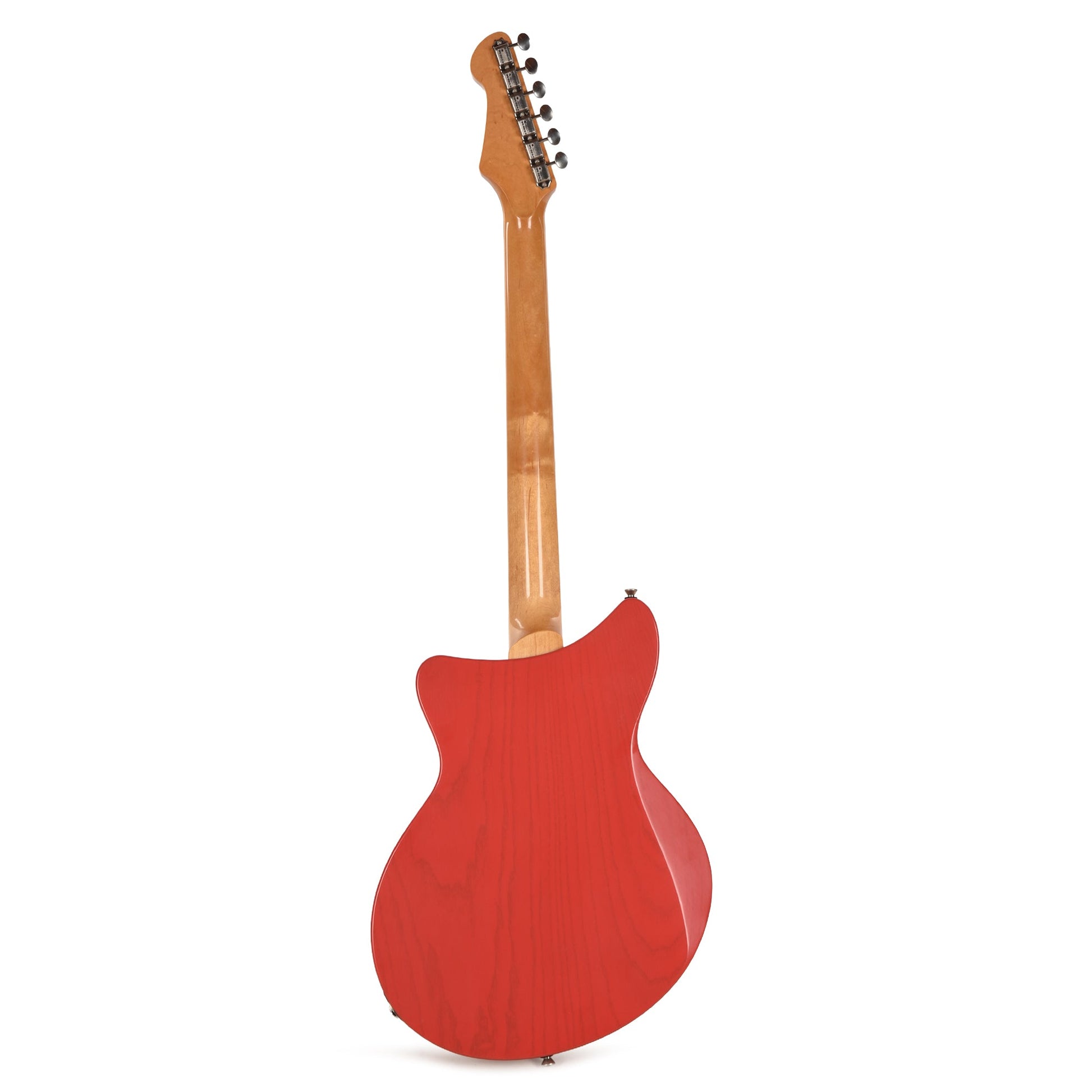 Collings 71M Offset Antiqued Fiesta Red w/Mastery