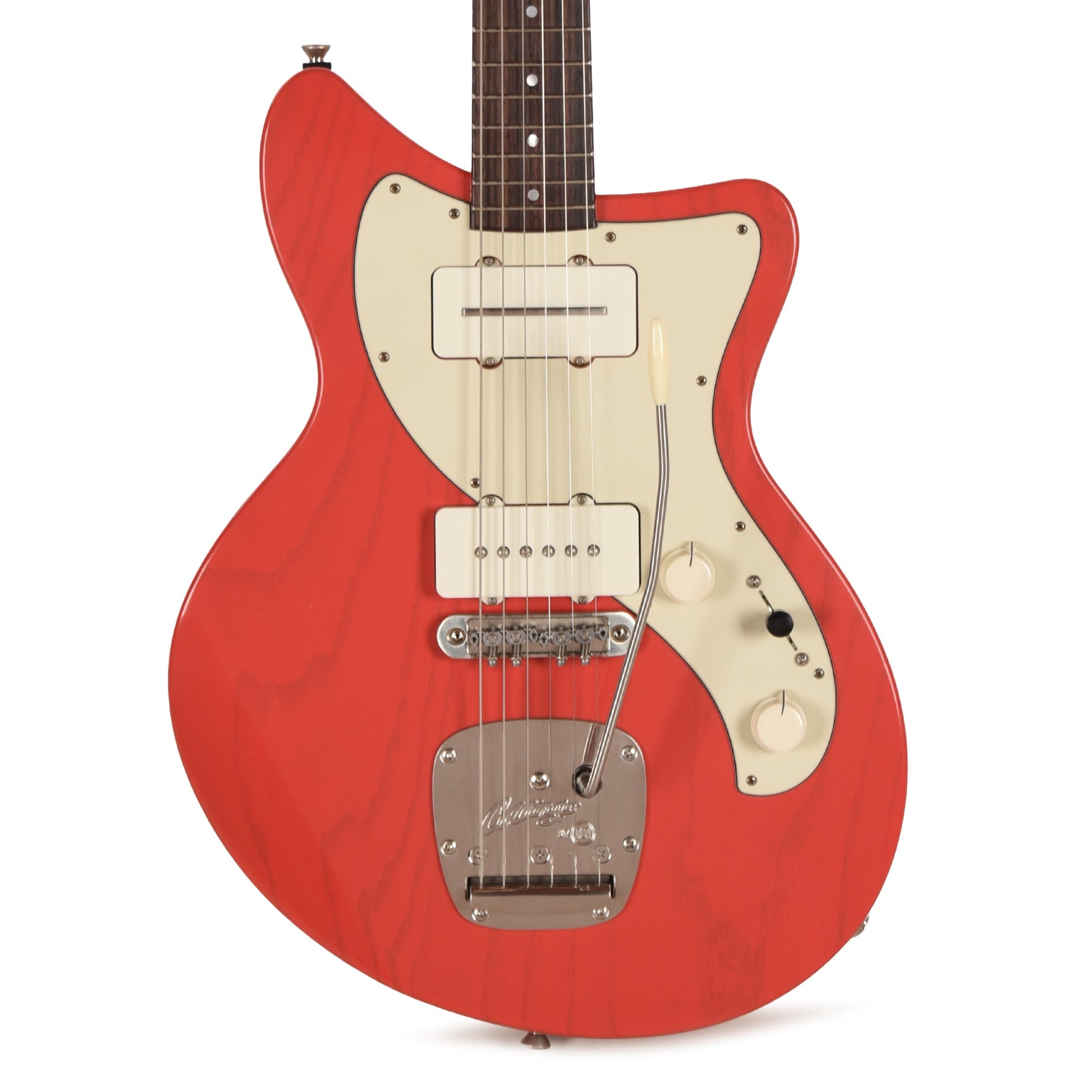 Collings 71M Offset Antiqued Fiesta Red w/Mastery