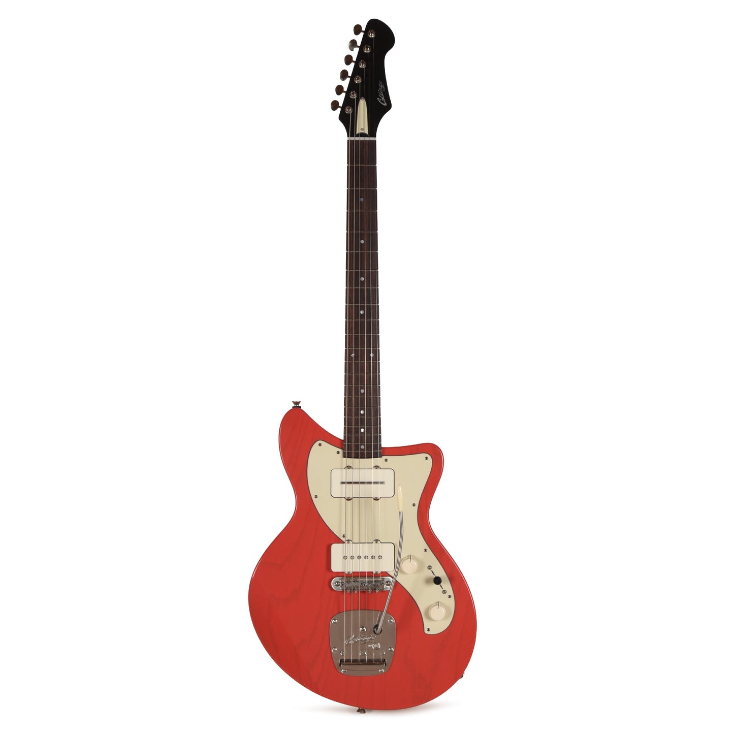 Collings 71M Offset Antiqued Fiesta Red w/Mastery