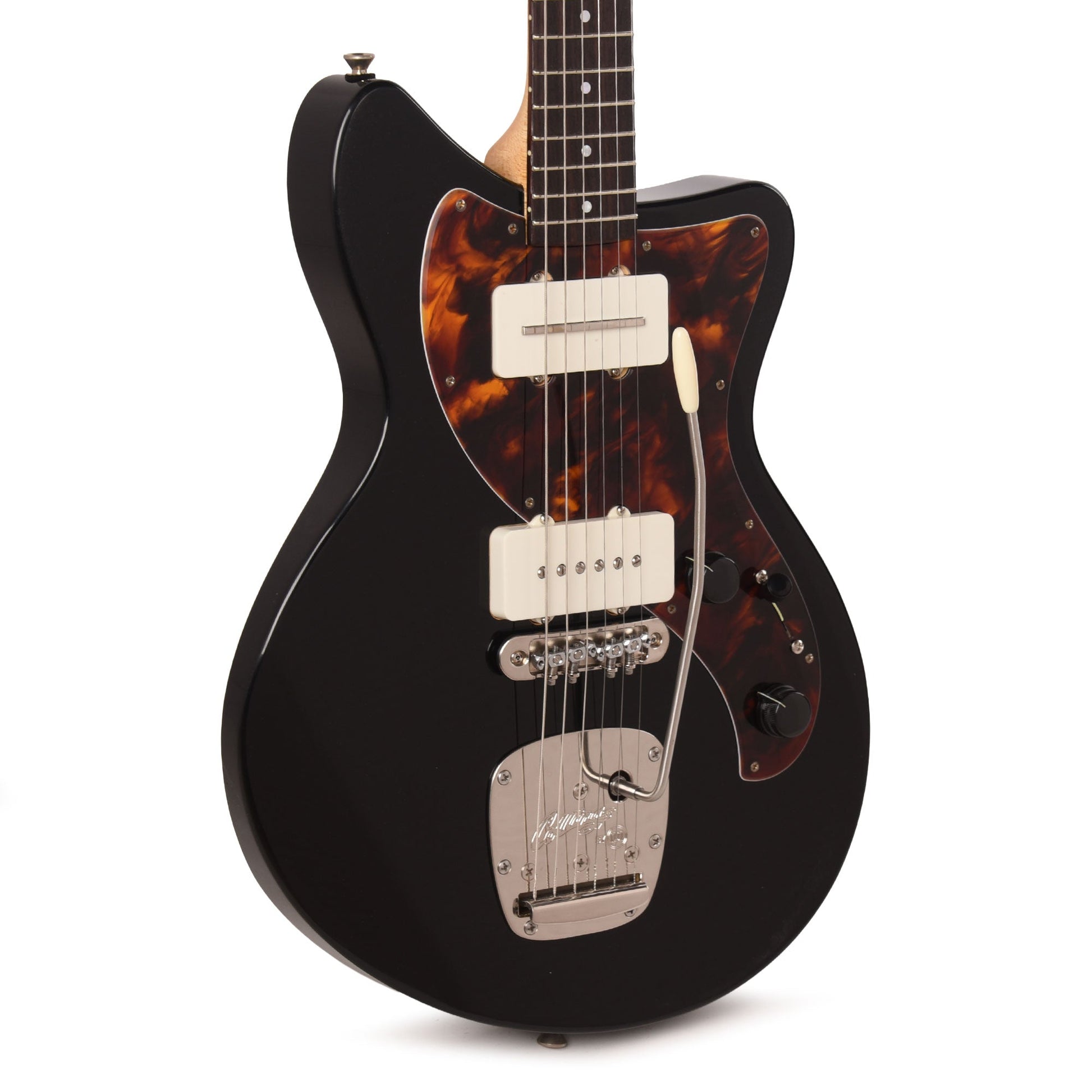 Collings 71M Offset Antiqued Jet Black w/Mastery & Hand-Poured Pickguard