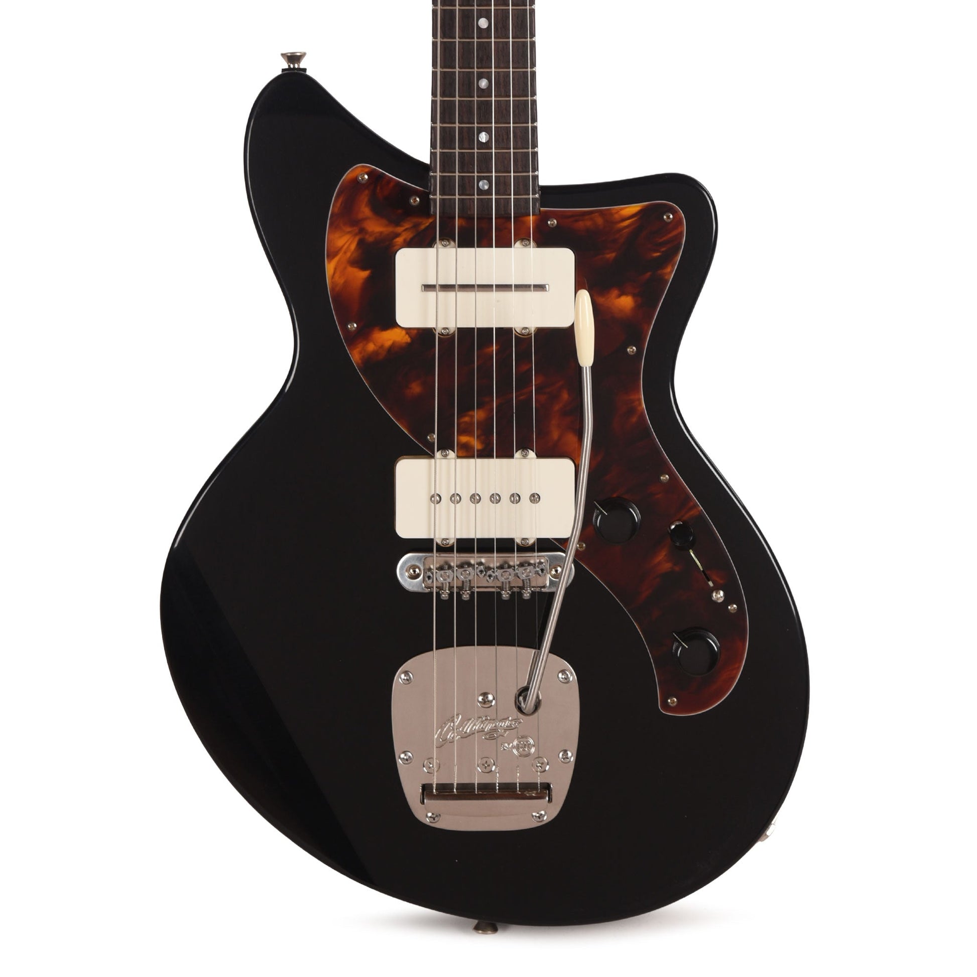 Collings 71M Offset Antiqued Jet Black w/Mastery & Hand-Poured Pickguard