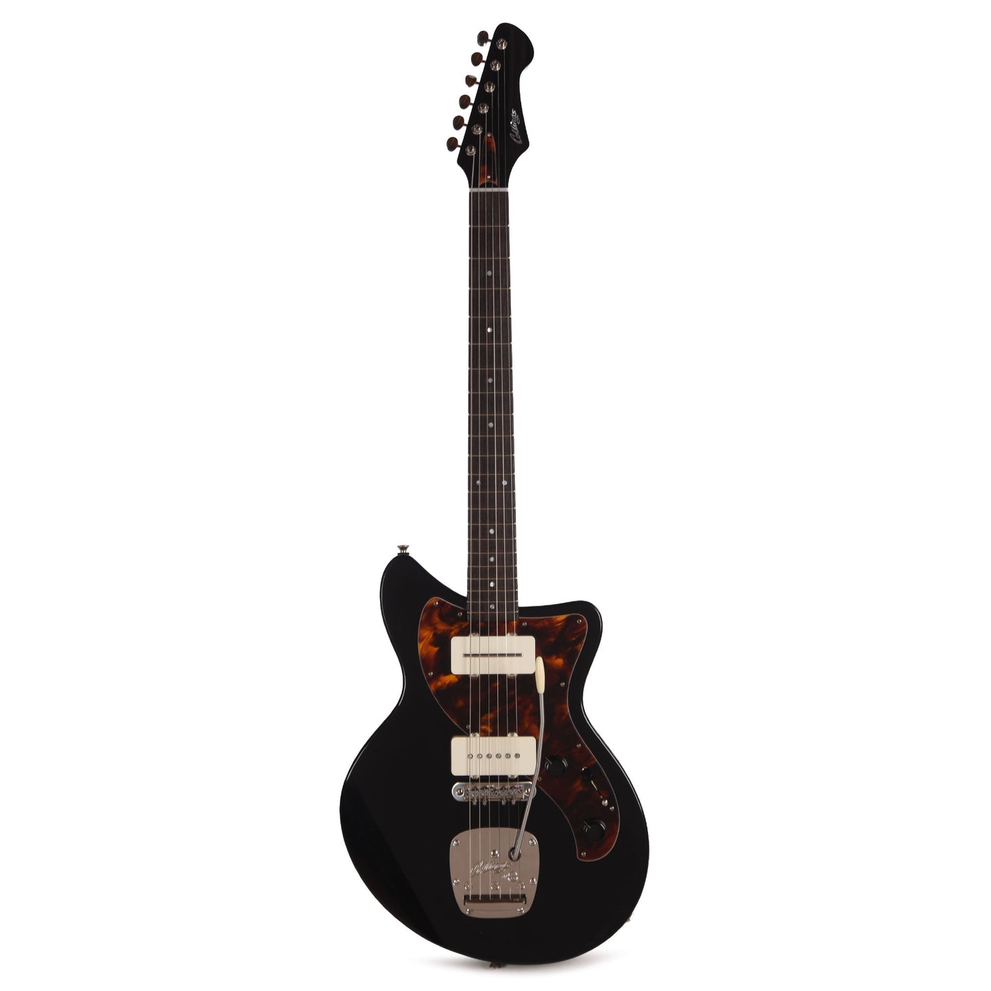Collings 71M Offset Antiqued Jet Black w/Mastery & Hand-Poured Pickguard