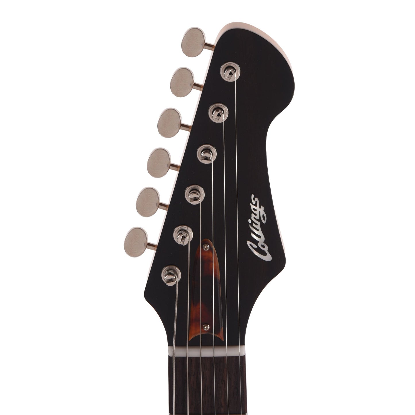 Collings 71M Offset Antiqued Jet Black w/Mastery & Hand-Poured Pickguard