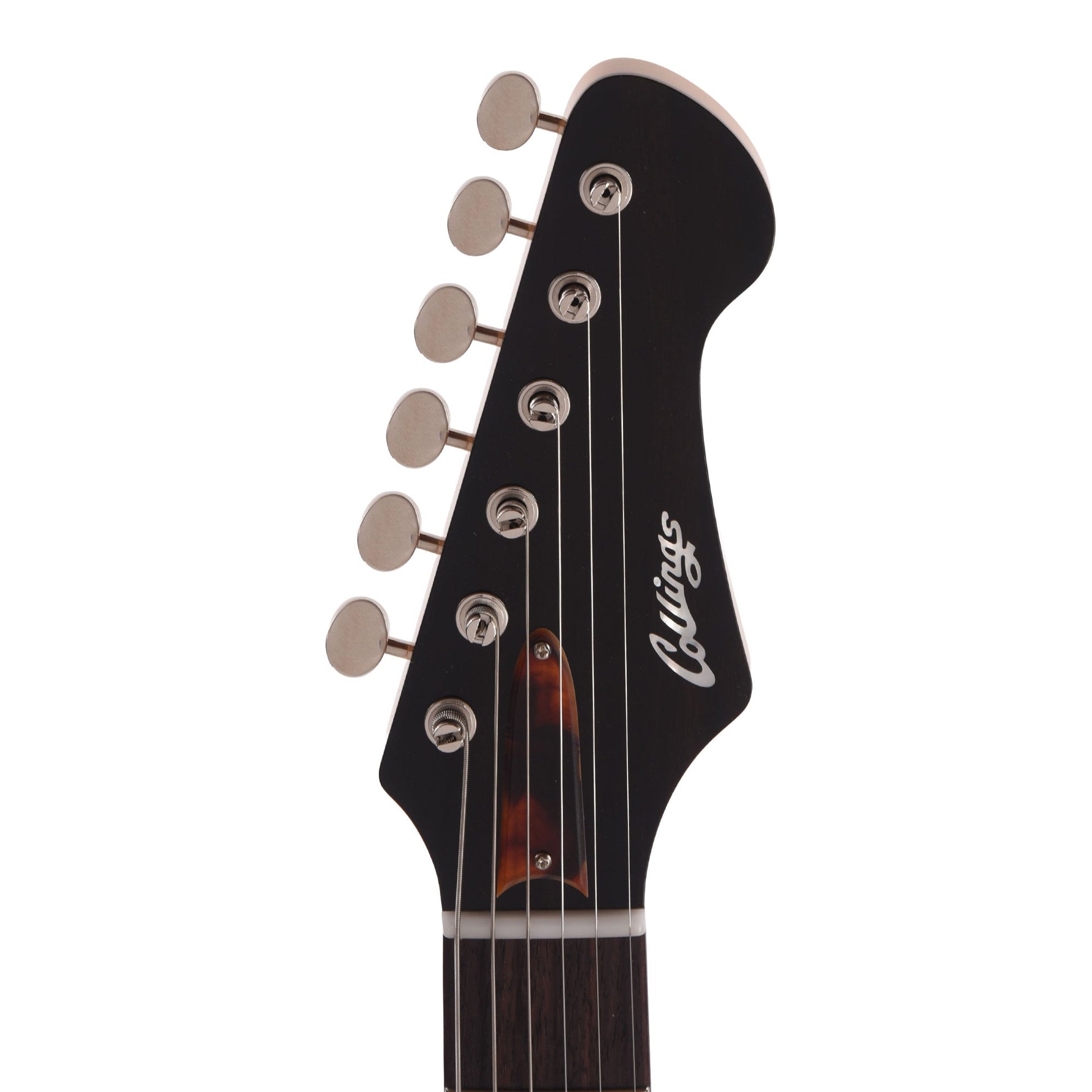 Collings 71M Offset Antiqued Jet Black w/Mastery & Hand-Poured Pickguard