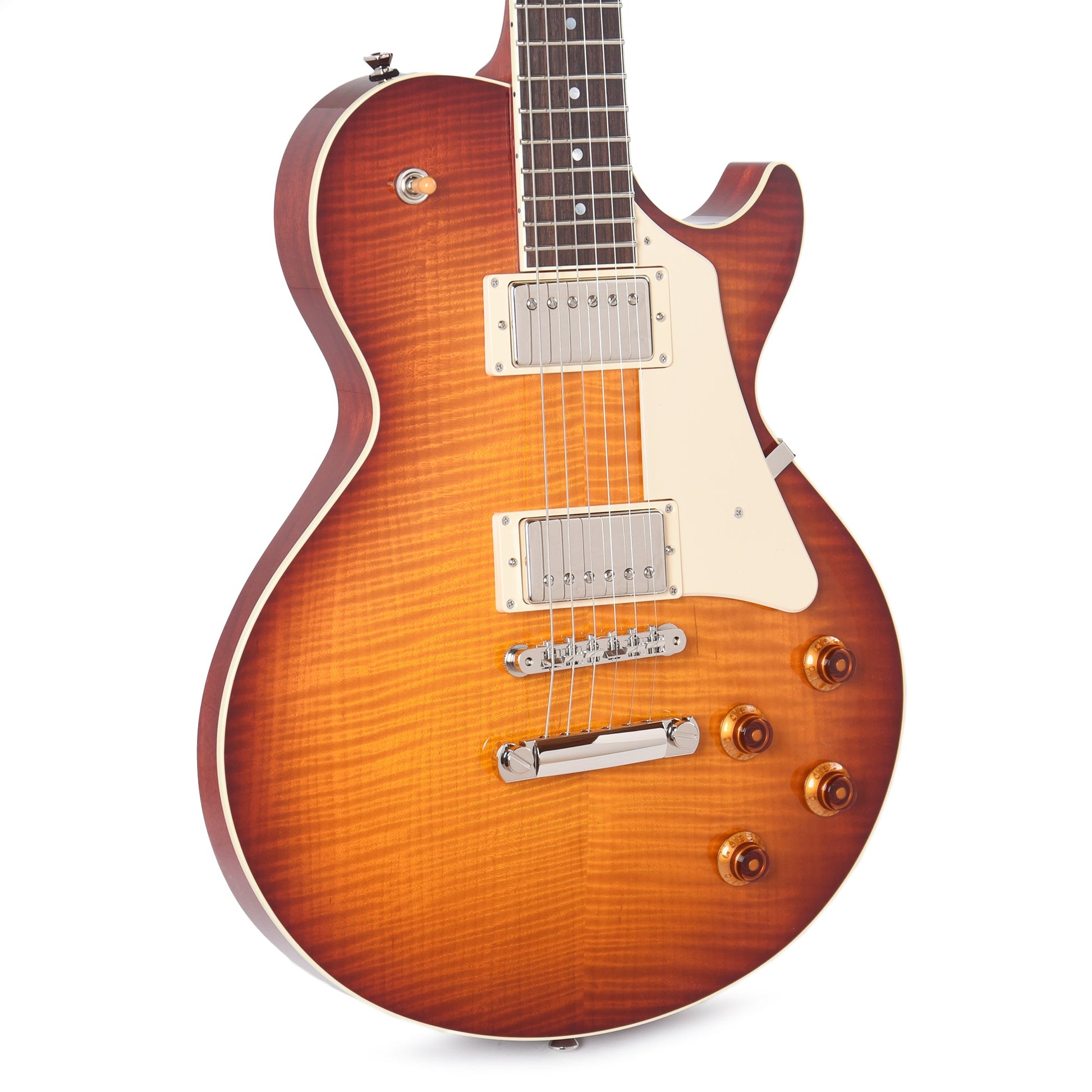 Collings City Limits Brock Burst w/Lollar Humbuckers