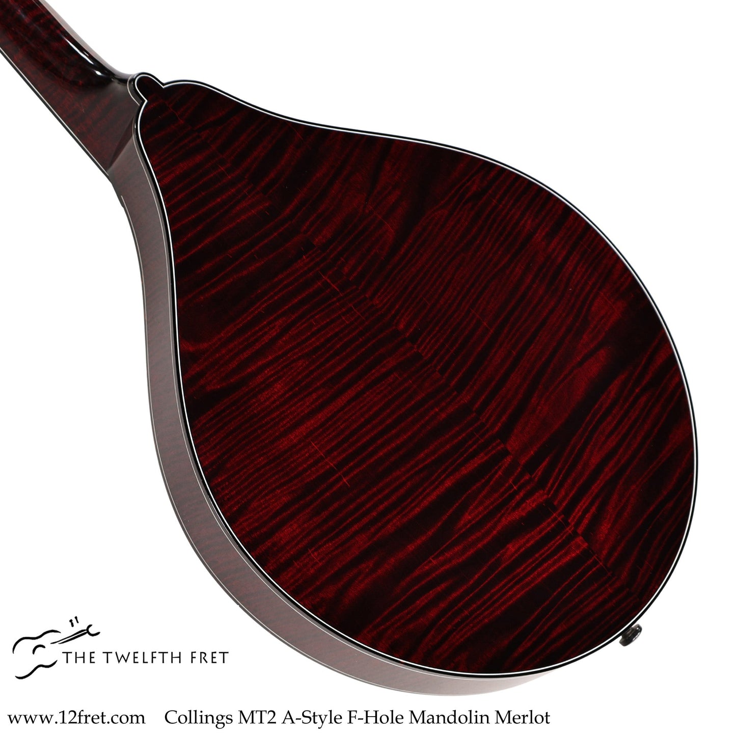 Collings MT2 A-Style F-Hole Mandolin Merlot