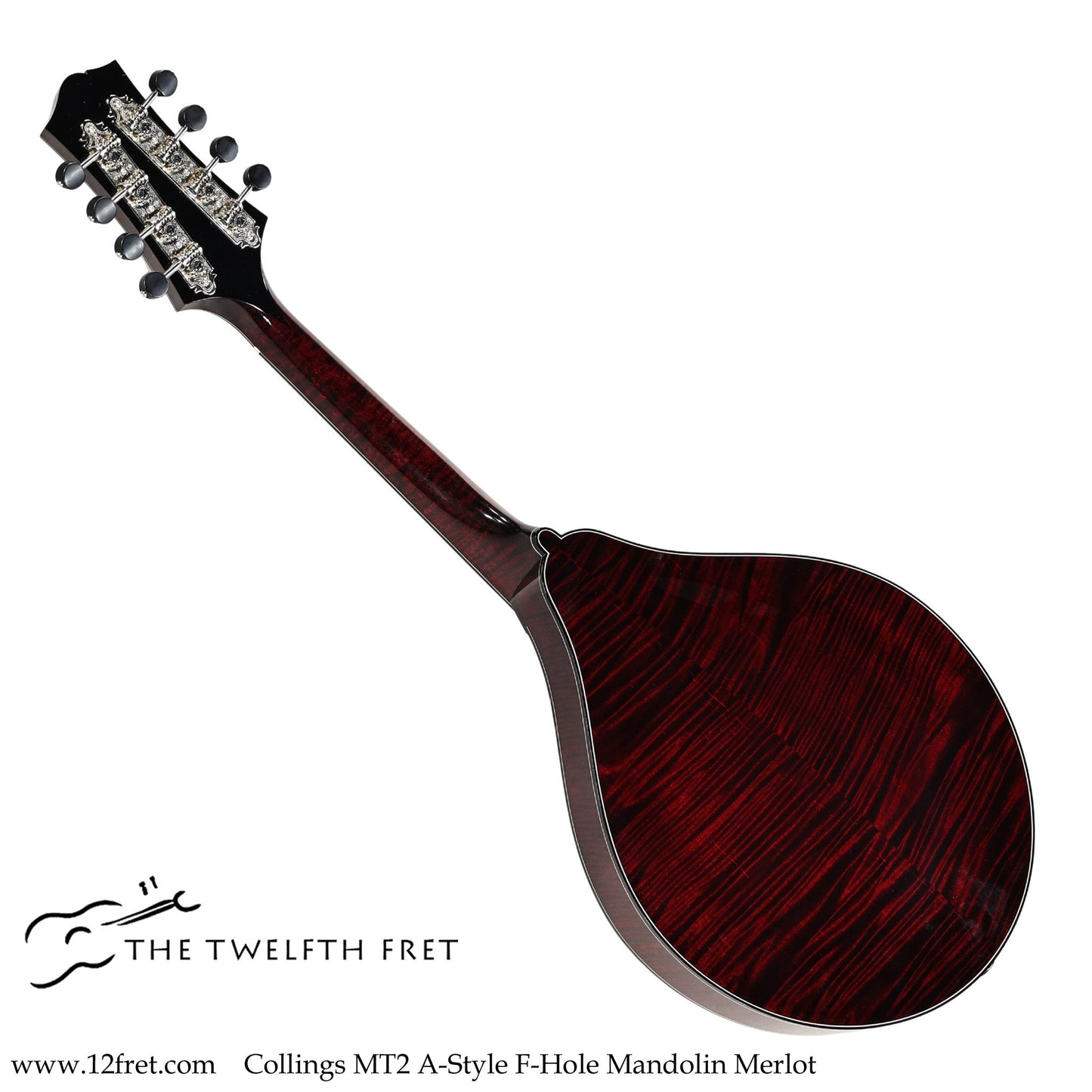 Collings MT2 A-Style F-Hole Mandolin Merlot