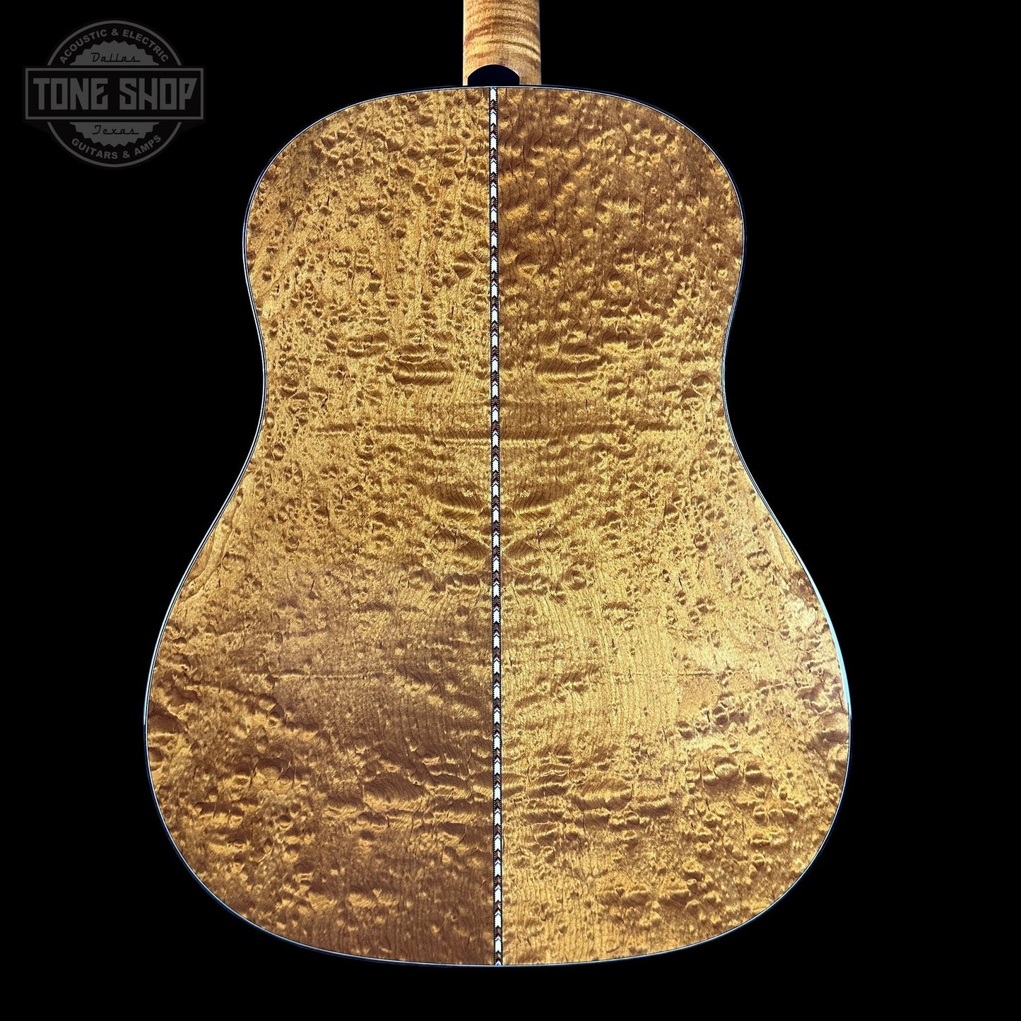 Collings CJ Old Growth Sitka Baked Bubble Maple w/case 34660