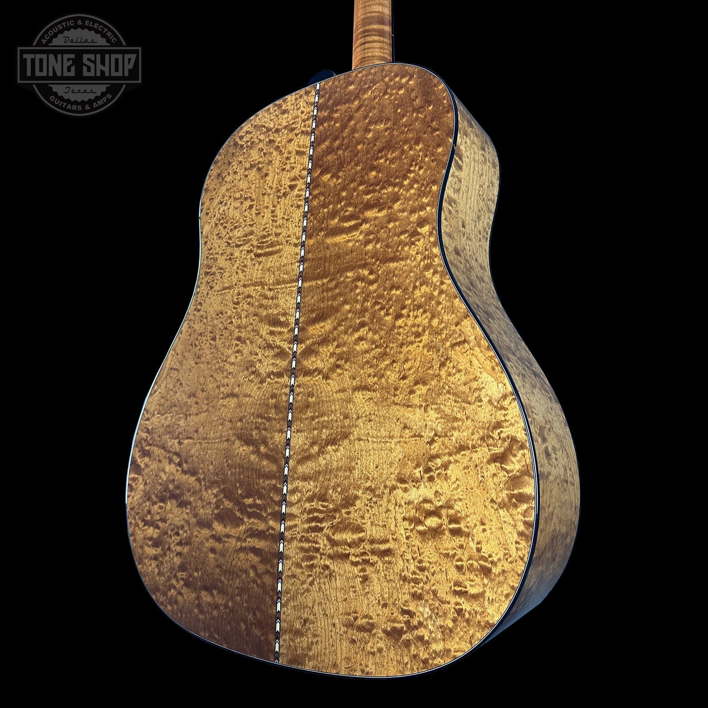 Collings CJ Old Growth Sitka Baked Bubble Maple w/case 34660