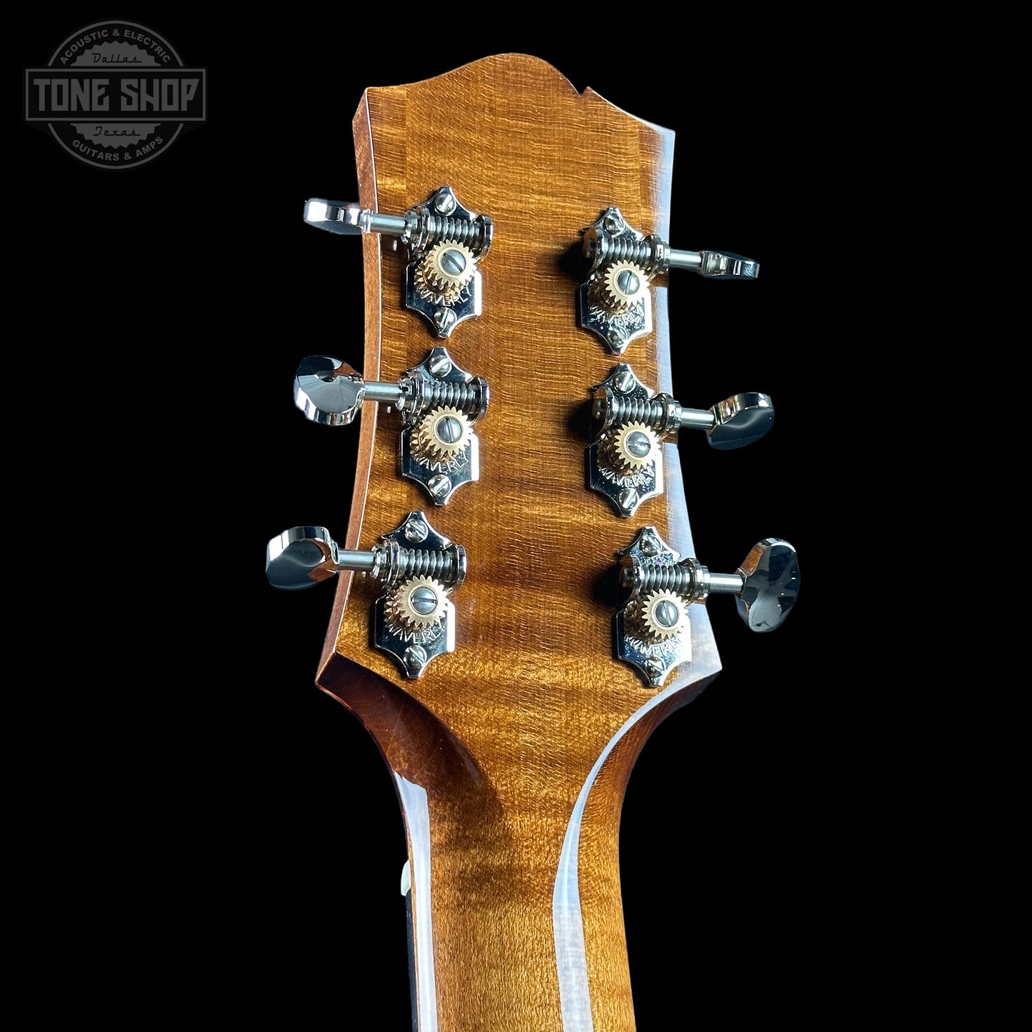 Collings CJ Old Growth Sitka Baked Bubble Maple w/case 34660